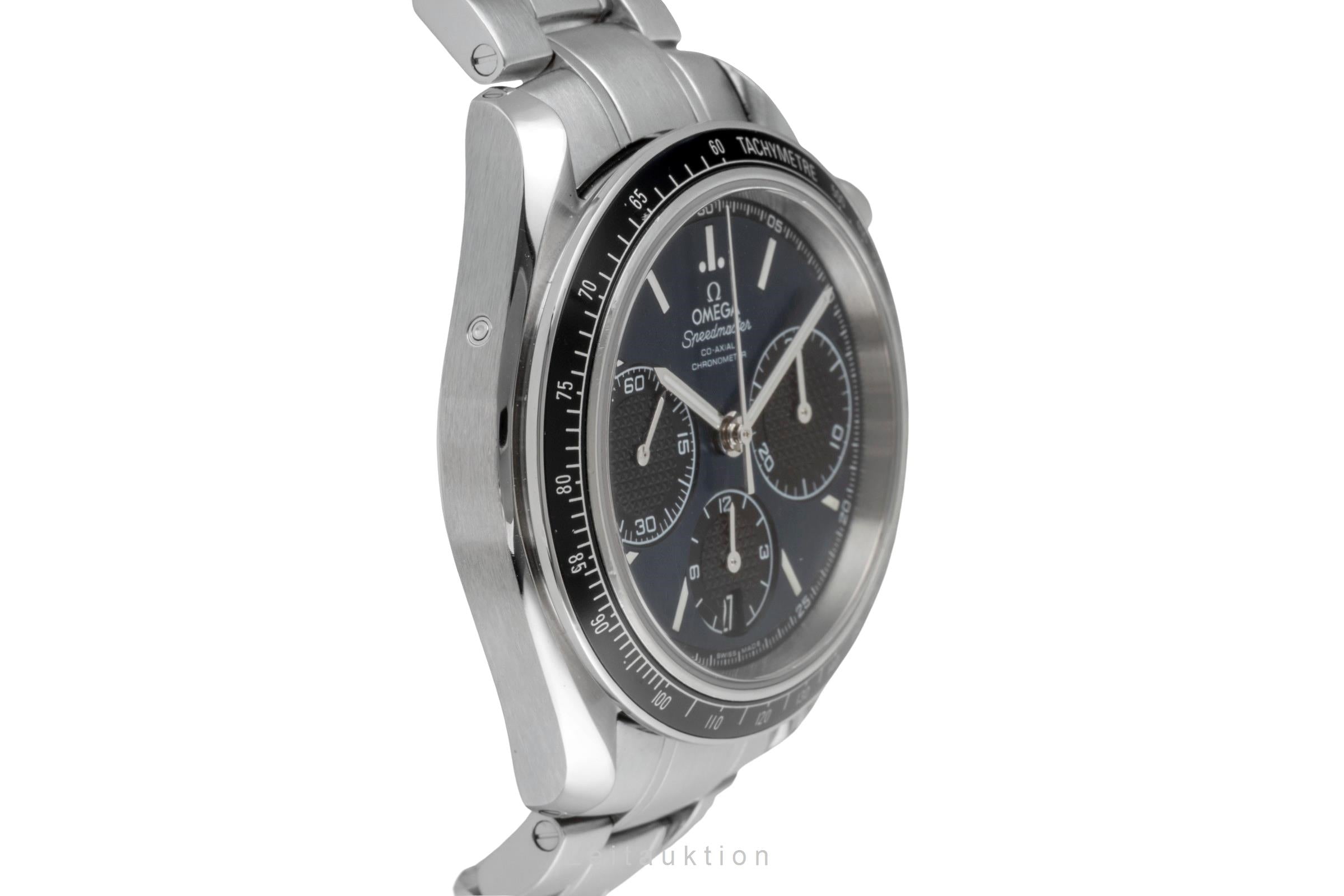 Omega Speedmaster Racing Chronograph Blue Ref. 326.30.40.50.03.001 B&P  [2605013]