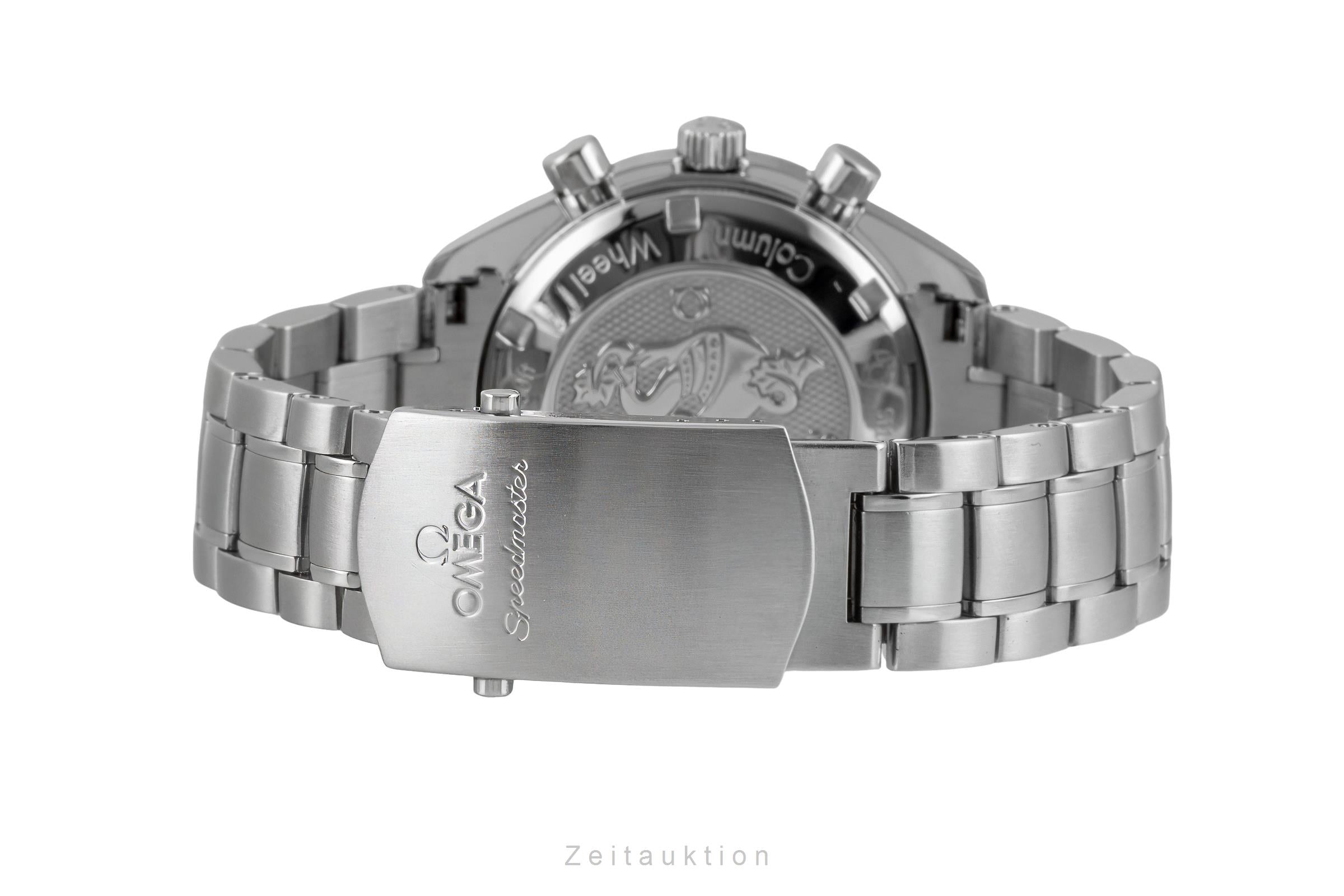 Omega Speedmaster Racing Chronograph Blue Ref. 326.30.40.50.03.001 B&P  [2605013]