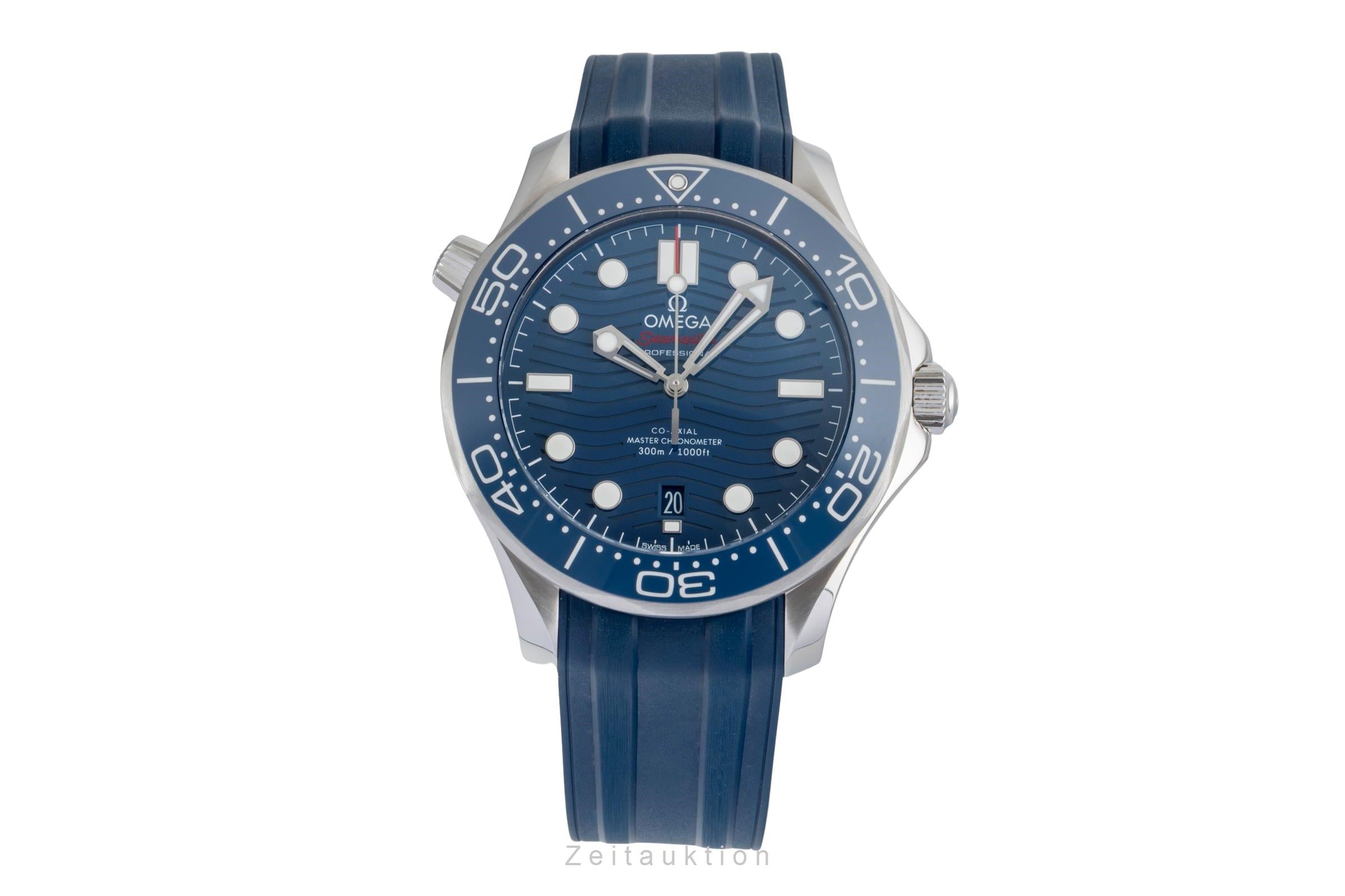 Omega Seamaster steel automatic men's watch 210.32.42.20.03.001 LP: 6100EUR  [2605015]