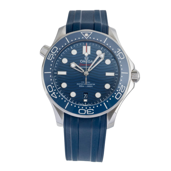 Omega Seamaster steel automatic men's watch 210.32.42.20.03.001 LP: 6100EUR  [2605015]