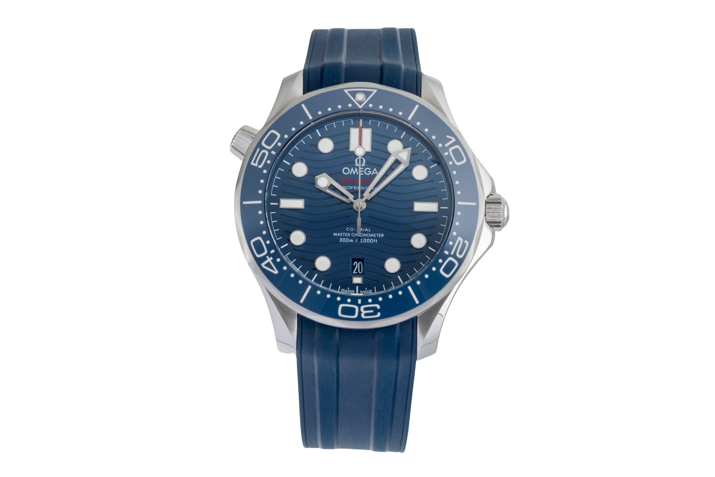 Omega Seamaster steel automatic men's watch 210.32.42.20.03.001 LP: 6100EUR  [2605015]