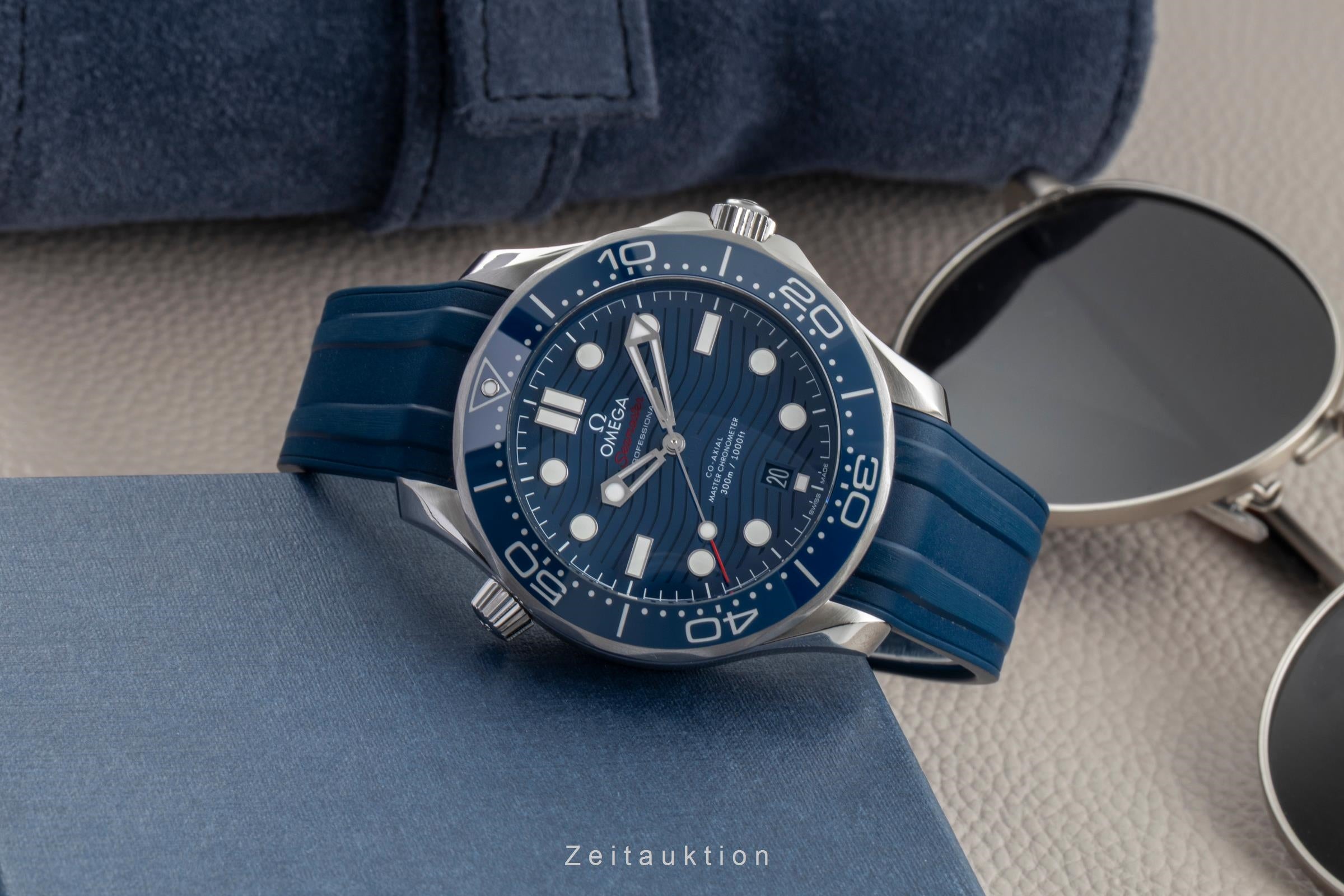 Omega Seamaster steel automatic men's watch 210.32.42.20.03.001 LP: 6100EUR  [2605015]