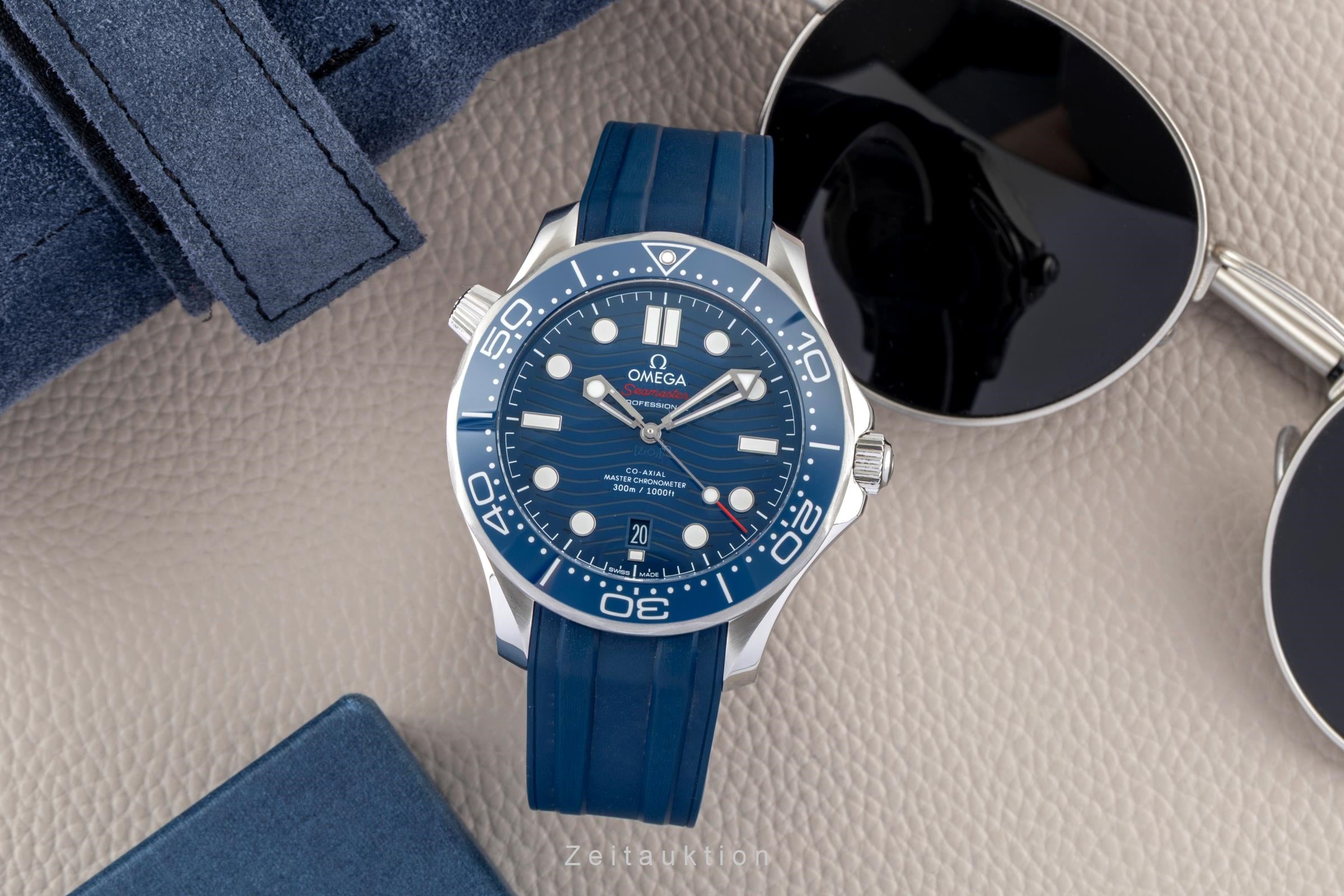 Omega Seamaster steel automatic men's watch 210.32.42.20.03.001 LP: 6100EUR  [2605015]