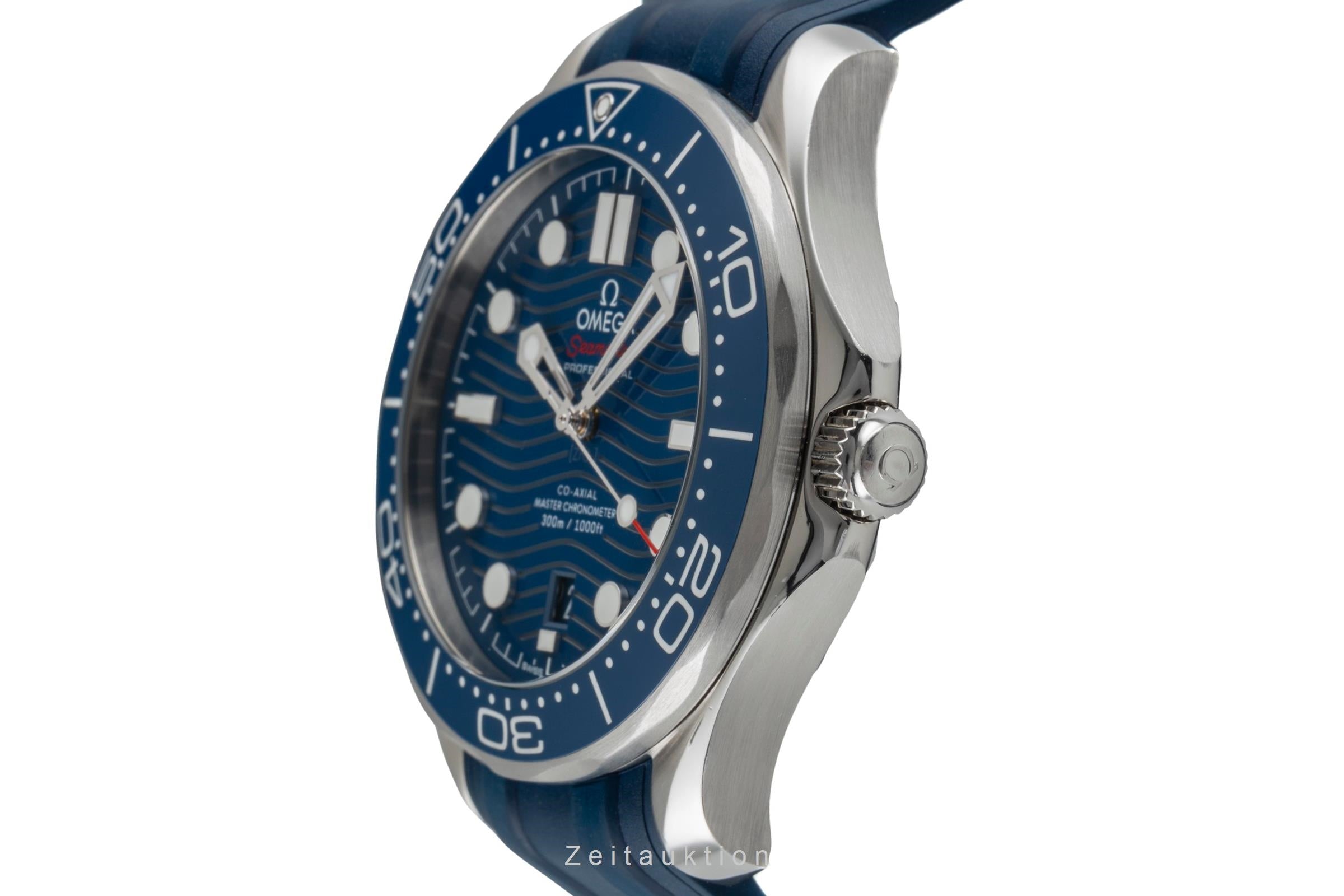 Omega Seamaster steel automatic men's watch 210.32.42.20.03.001 LP: 6100EUR  [2605015]
