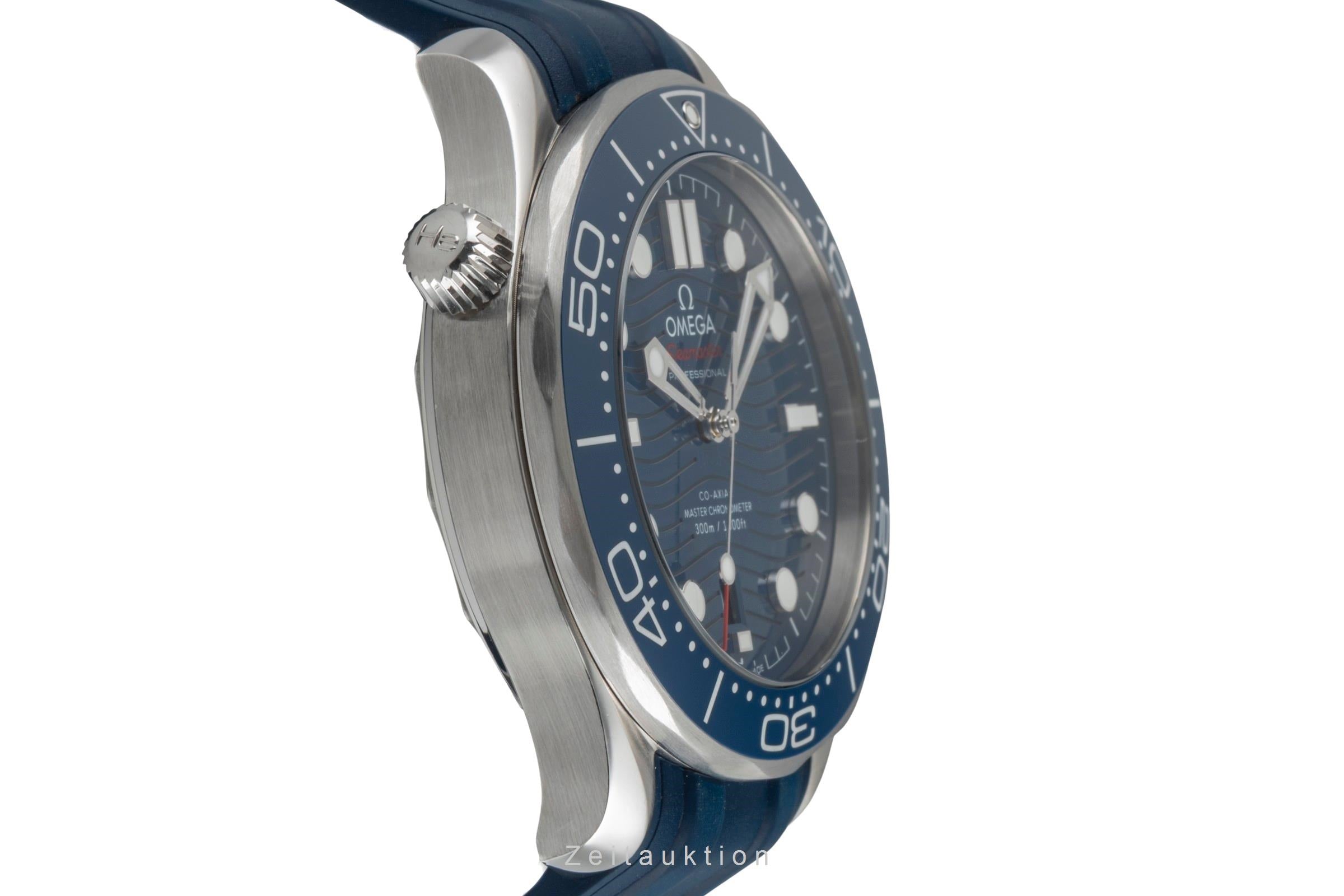 Omega Seamaster steel automatic men's watch 210.32.42.20.03.001 LP: 6100EUR  [2605015]