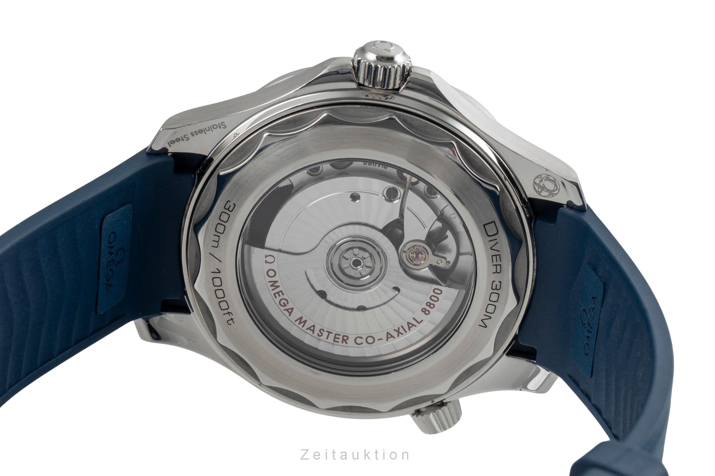 Omega Seamaster steel automatic men's watch 210.32.42.20.03.001 LP: 6100EUR  [2605015]