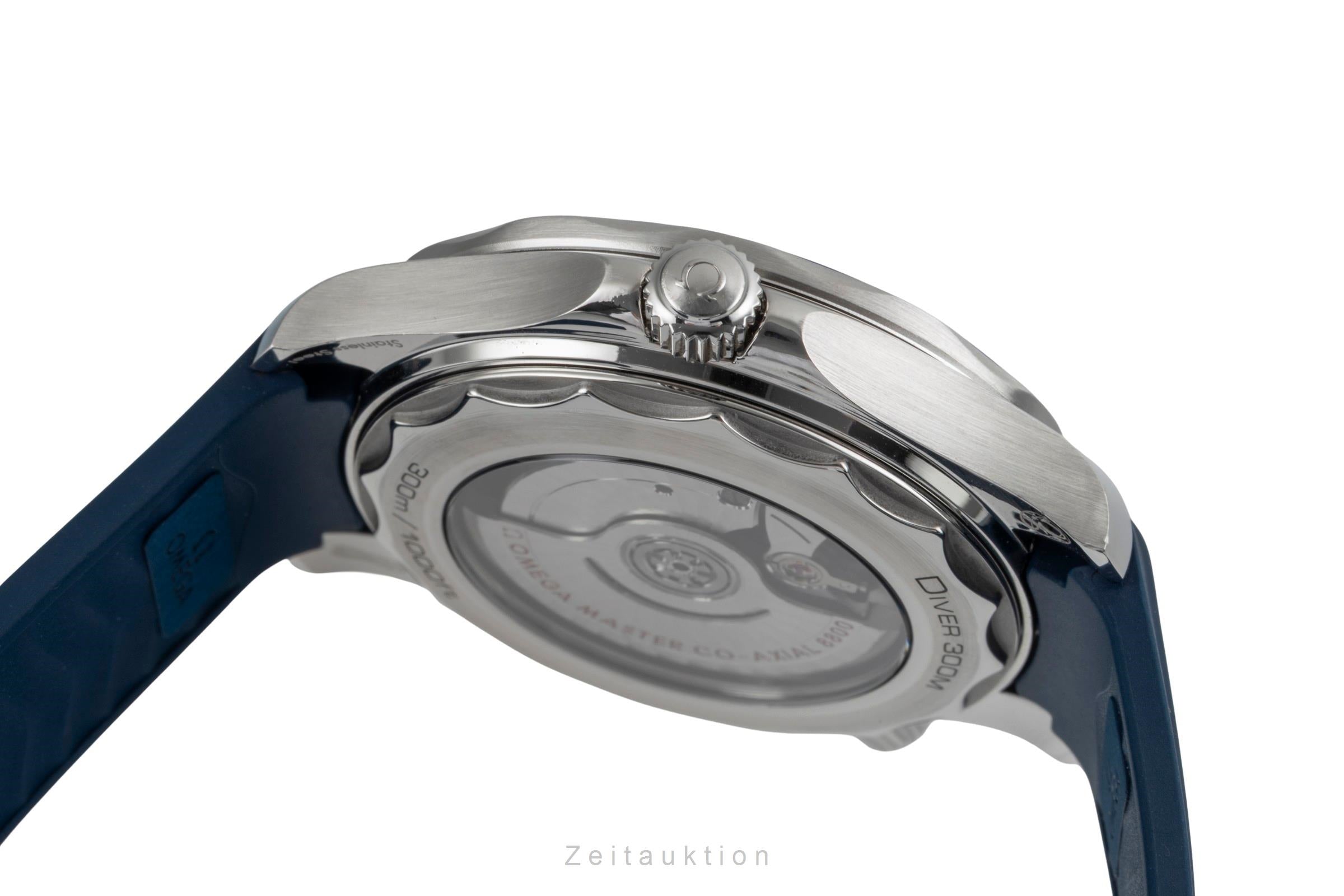 Omega Seamaster steel automatic men's watch 210.32.42.20.03.001 LP: 6100EUR  [2605015]