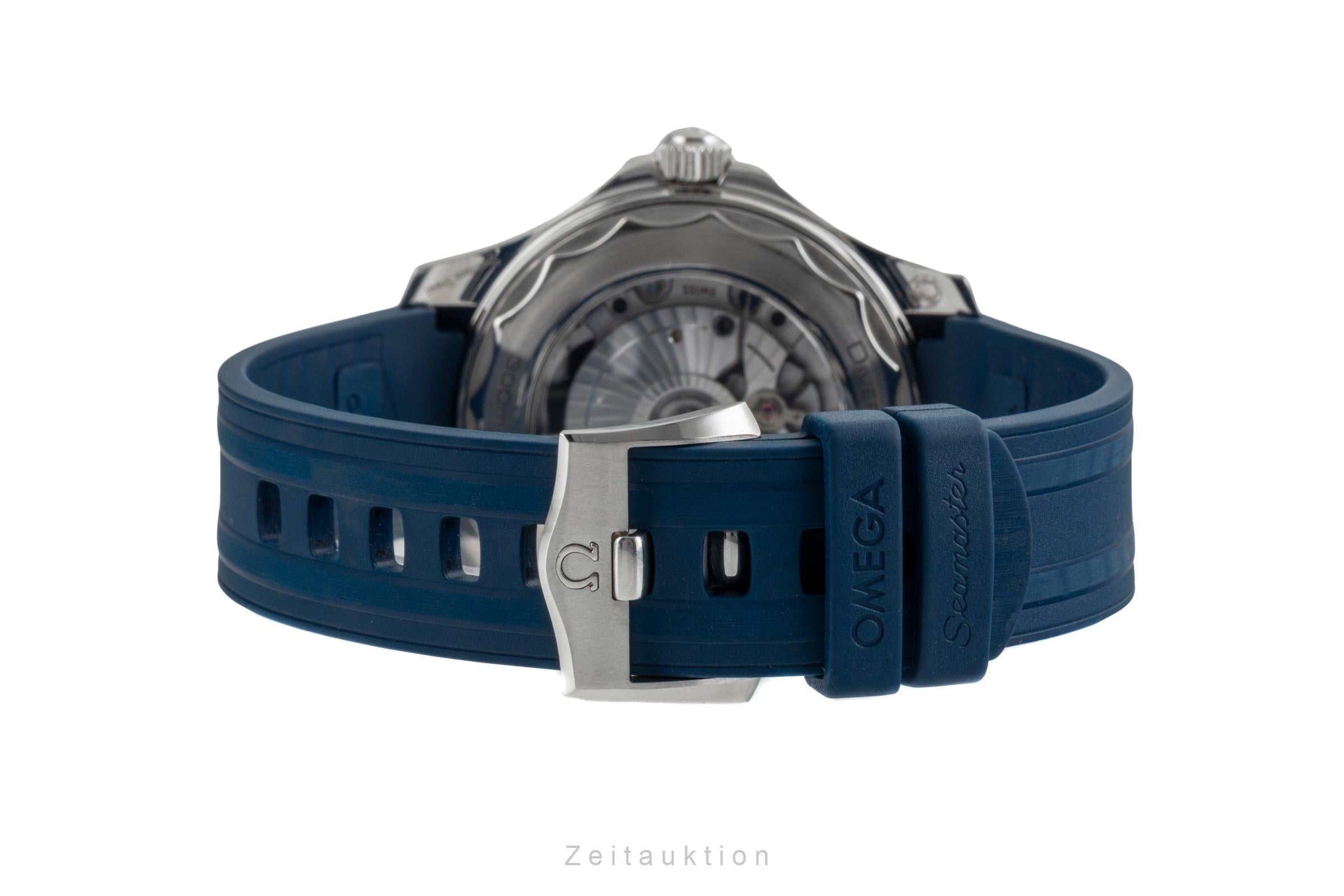 Omega Seamaster steel automatic men's watch 210.32.42.20.03.001 LP: 6100EUR  [2605015]