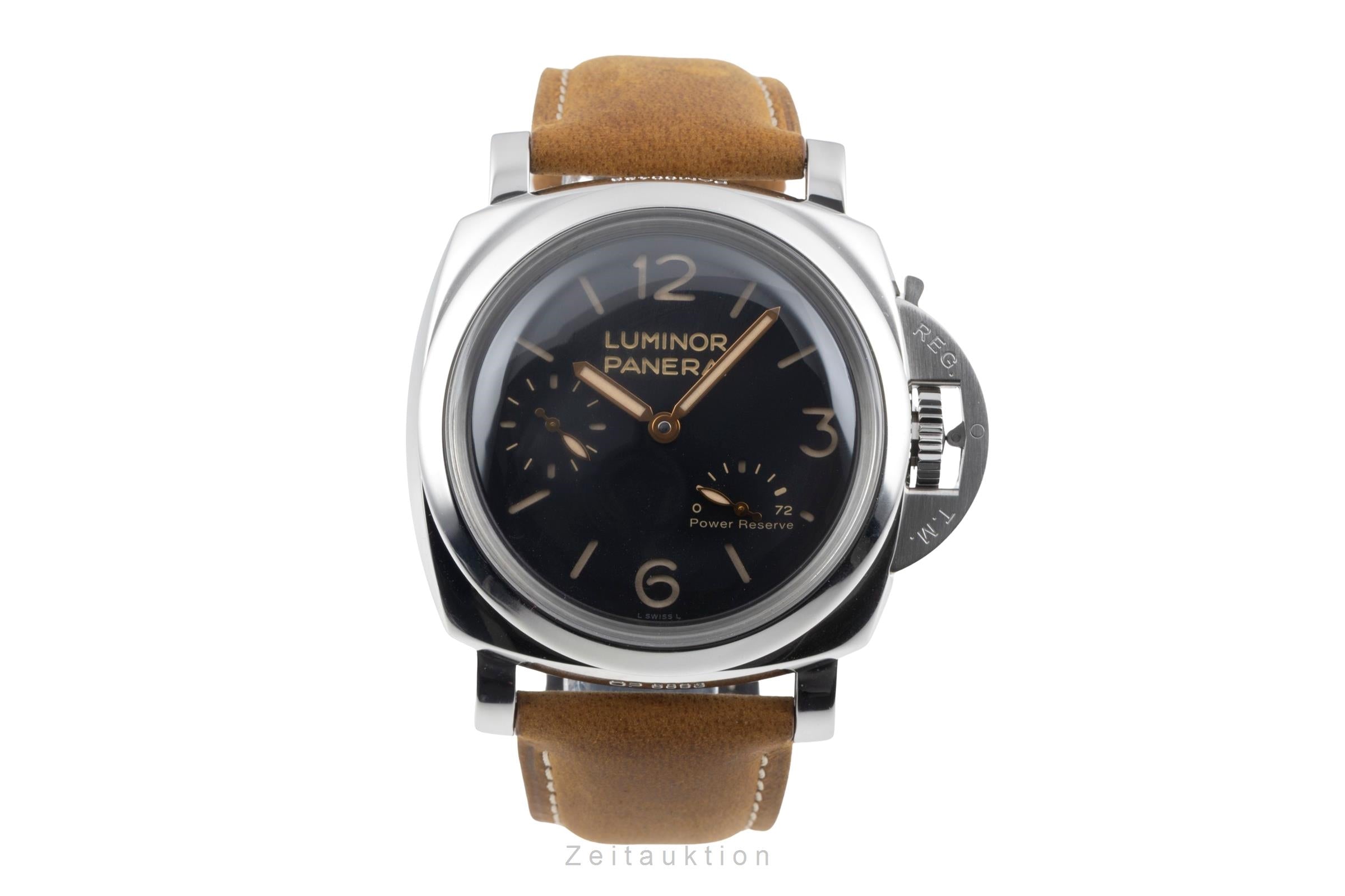 Panerai Luminor  acier à remontage manuel montre pour hommes PAM00423  [2605016]