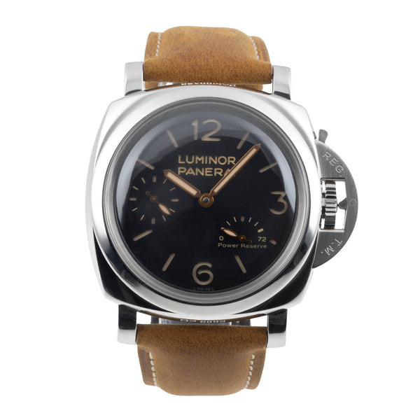 Panerai Luminor  acier à remontage manuel montre pour hommes PAM00423  [2605016]