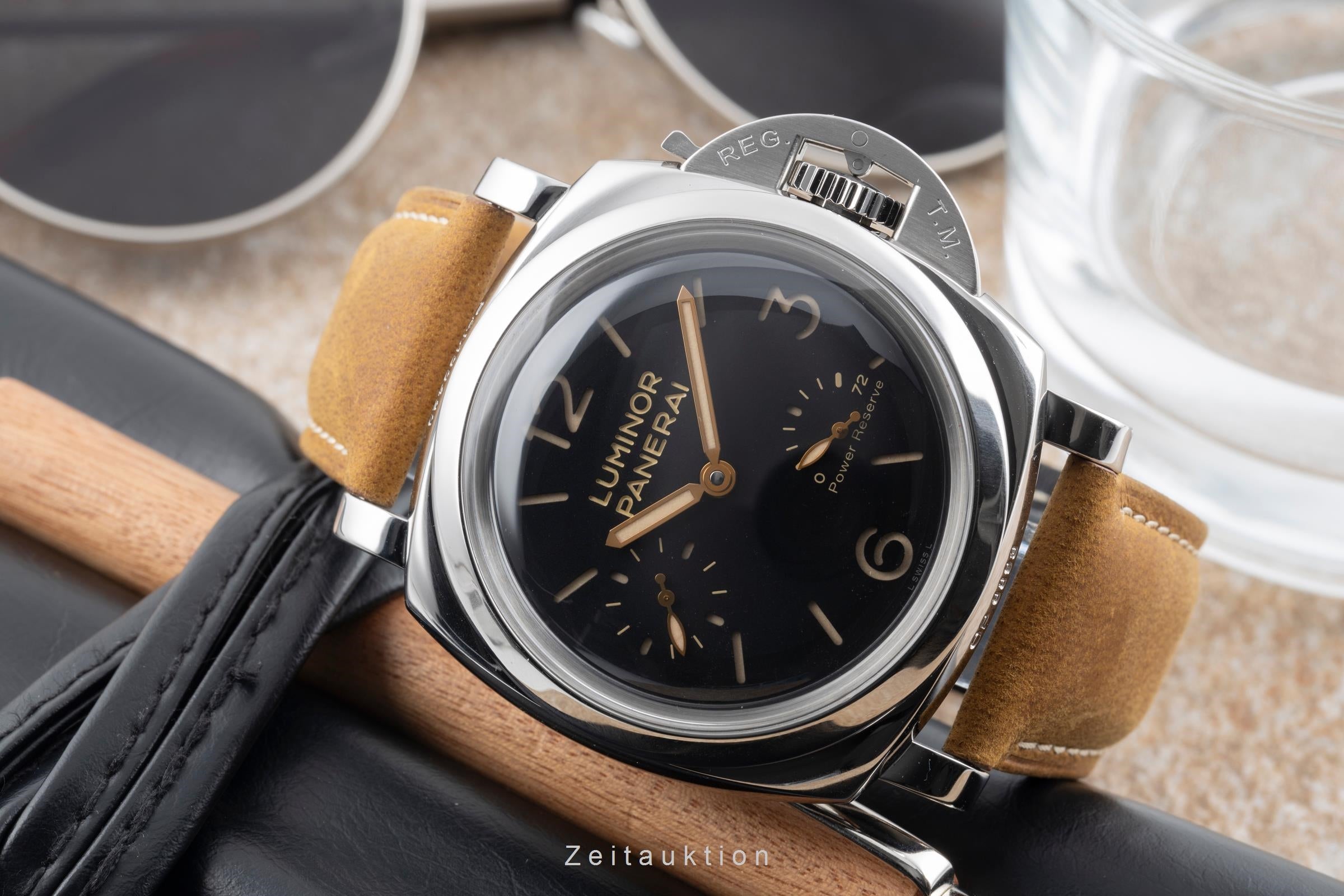 Panerai Luminor  acier à remontage manuel montre pour hommes PAM00423  [2605016]
