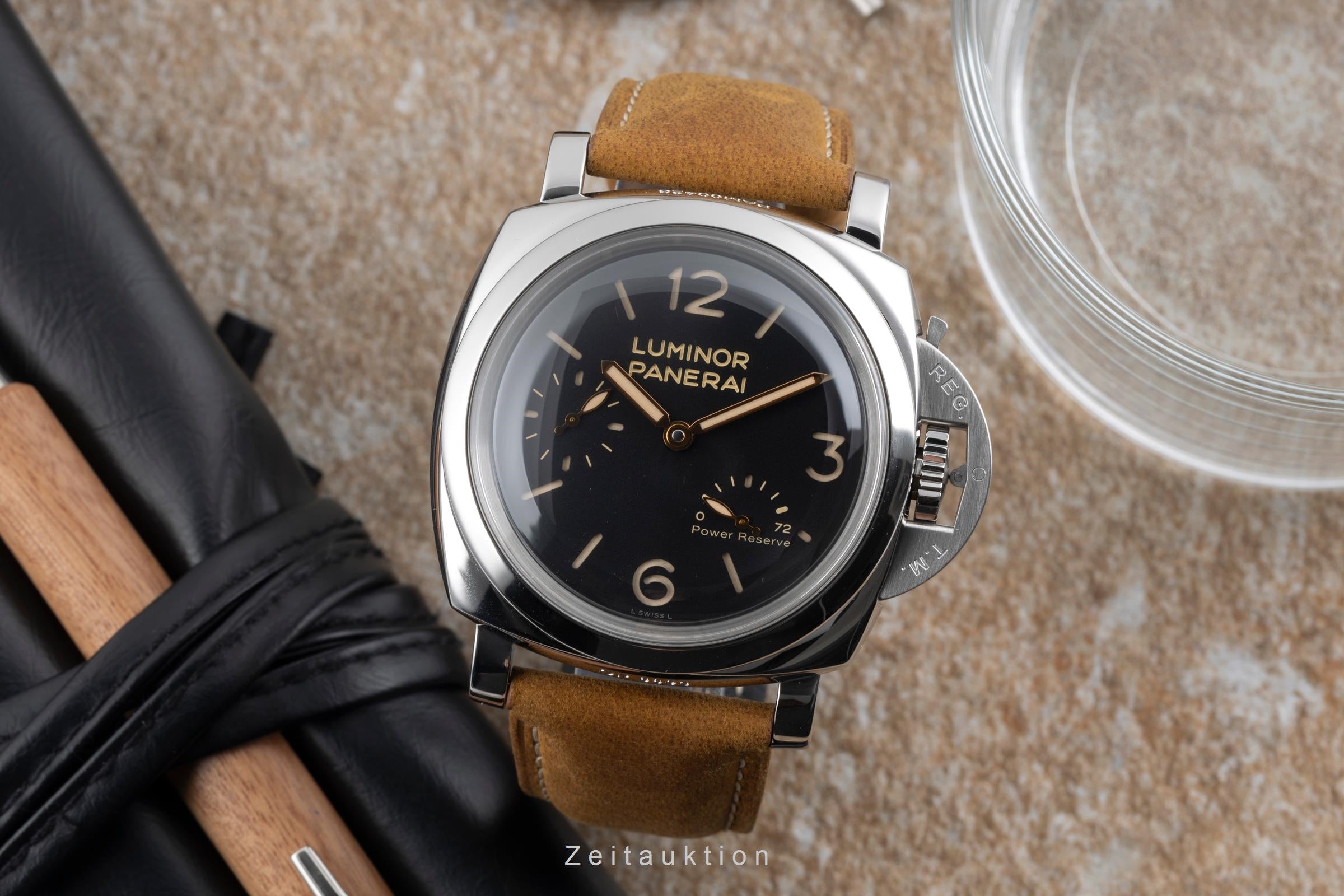 Panerai Luminor  acier à remontage manuel montre pour hommes PAM00423  [2605016]