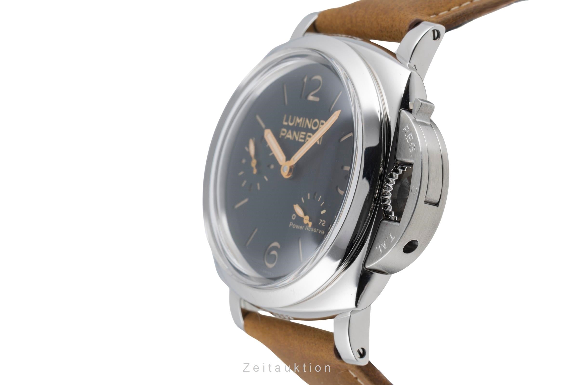 Panerai Luminor  acier à remontage manuel montre pour hommes PAM00423  [2605016]
