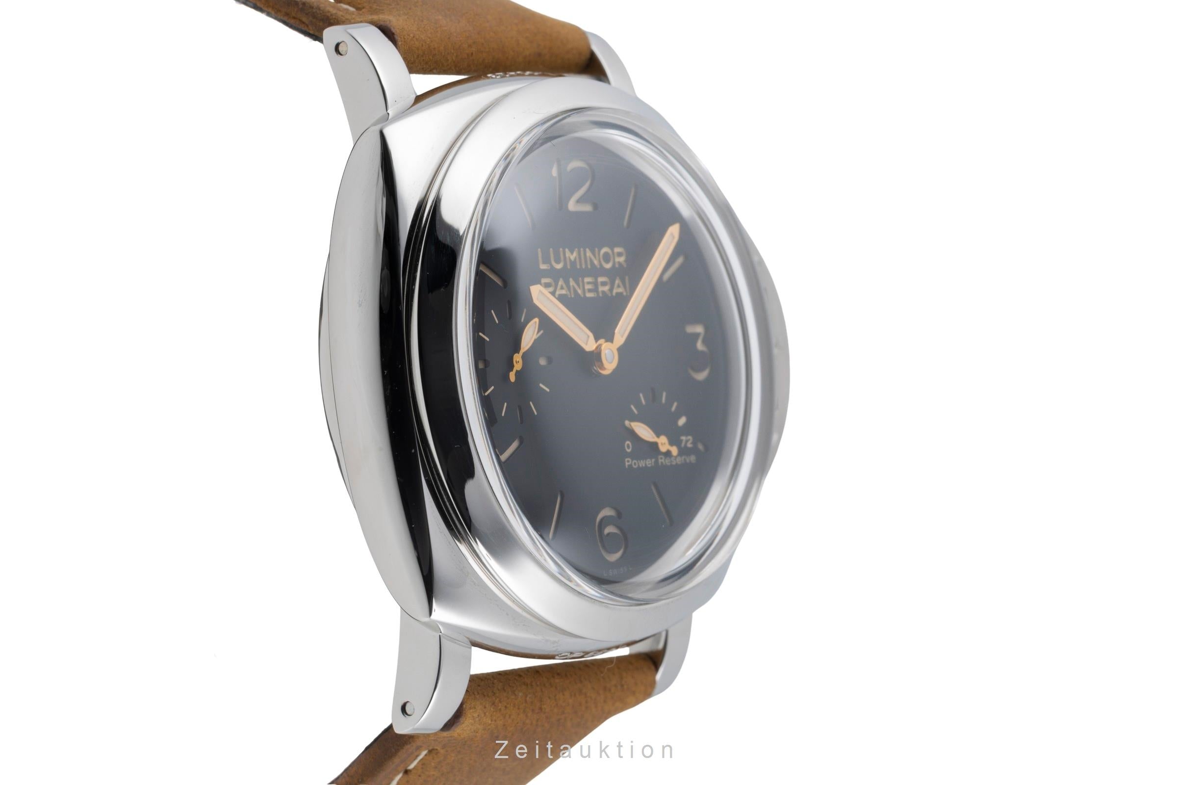 Panerai Luminor  acier à remontage manuel montre pour hommes PAM00423  [2605016]