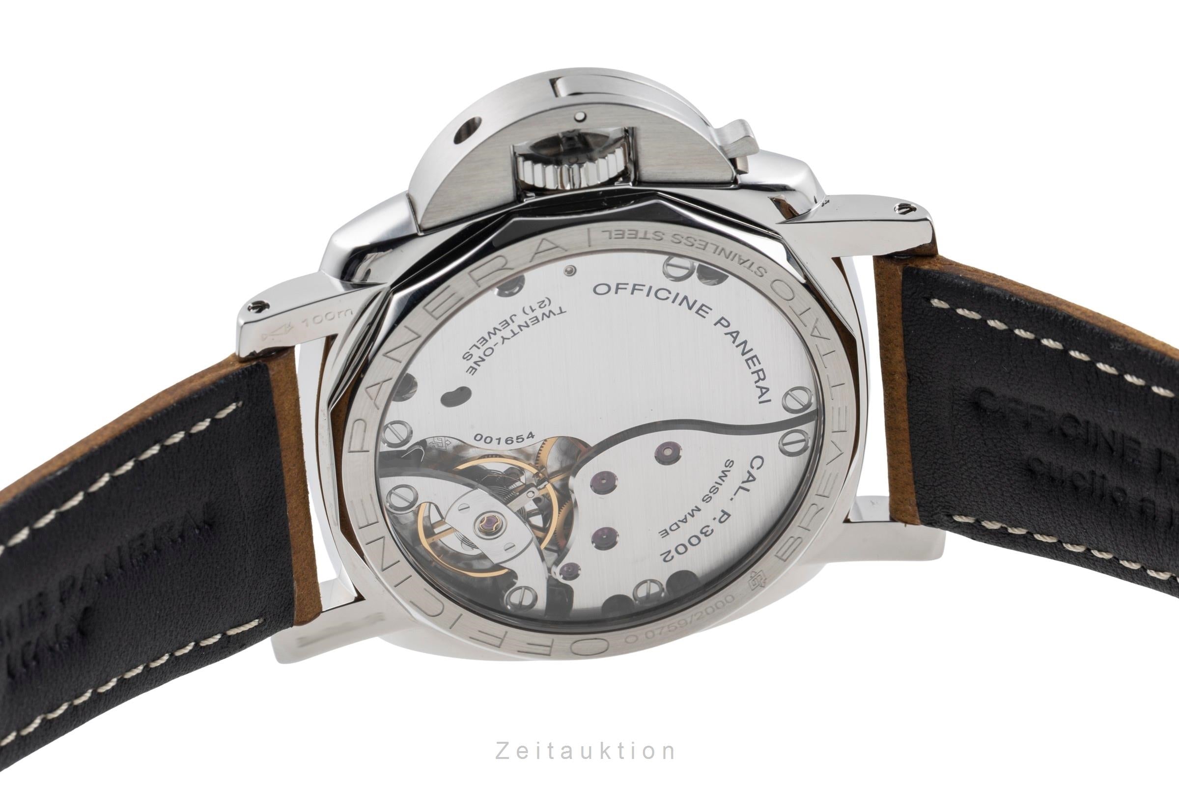 Panerai Luminor  acier à remontage manuel montre pour hommes PAM00423  [2605016]