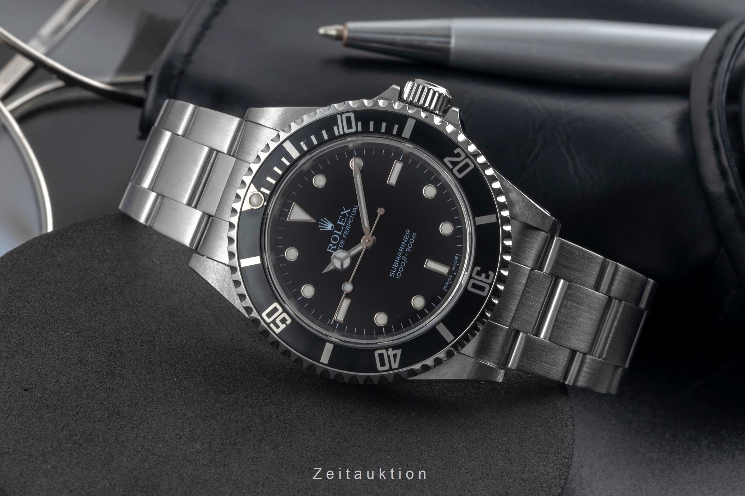 Rolex Submariner acero automático reloj para caballeros 14060M  [2605020]