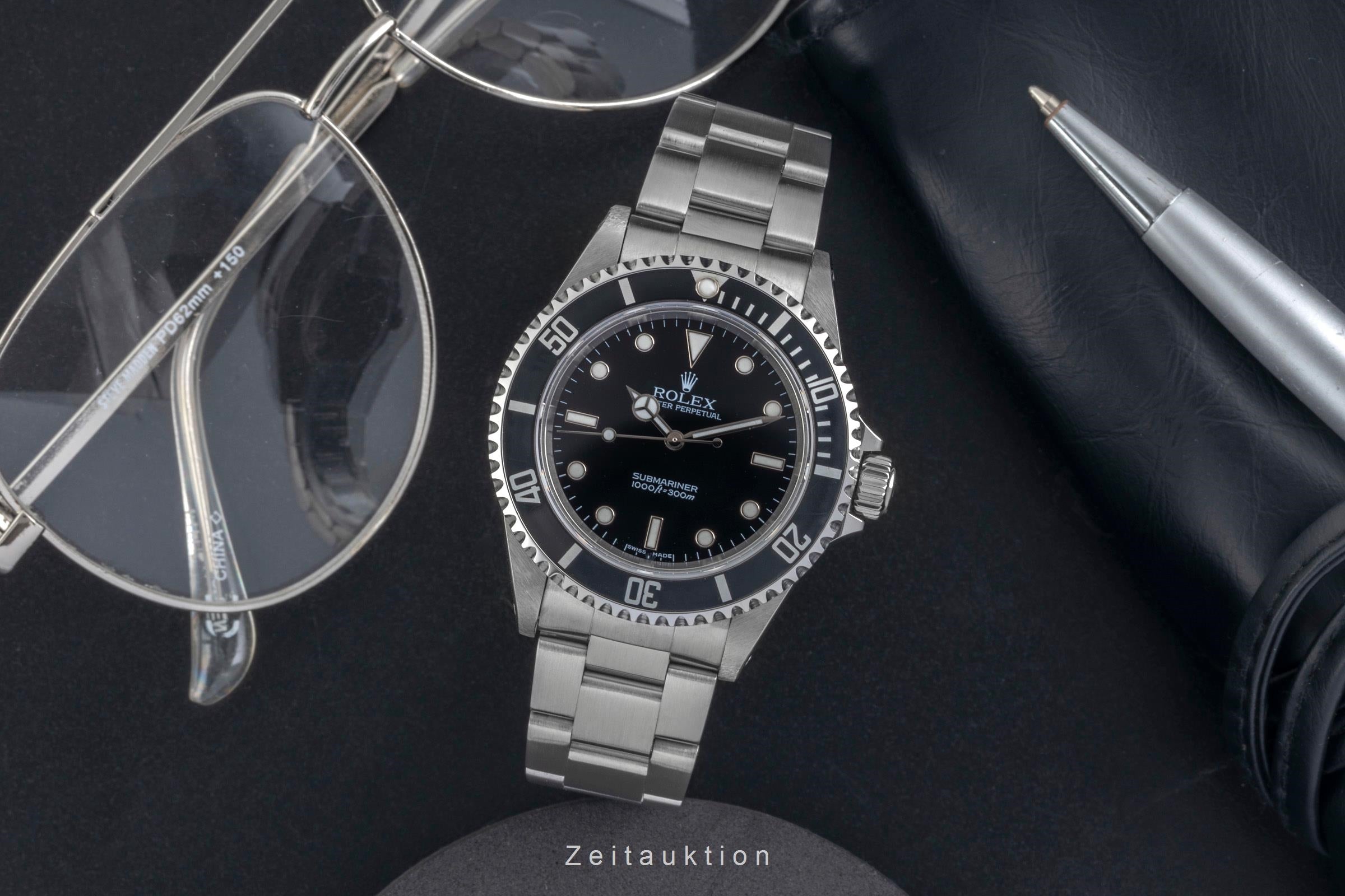Rolex Submariner acero automático reloj para caballeros 14060M  [2605020]