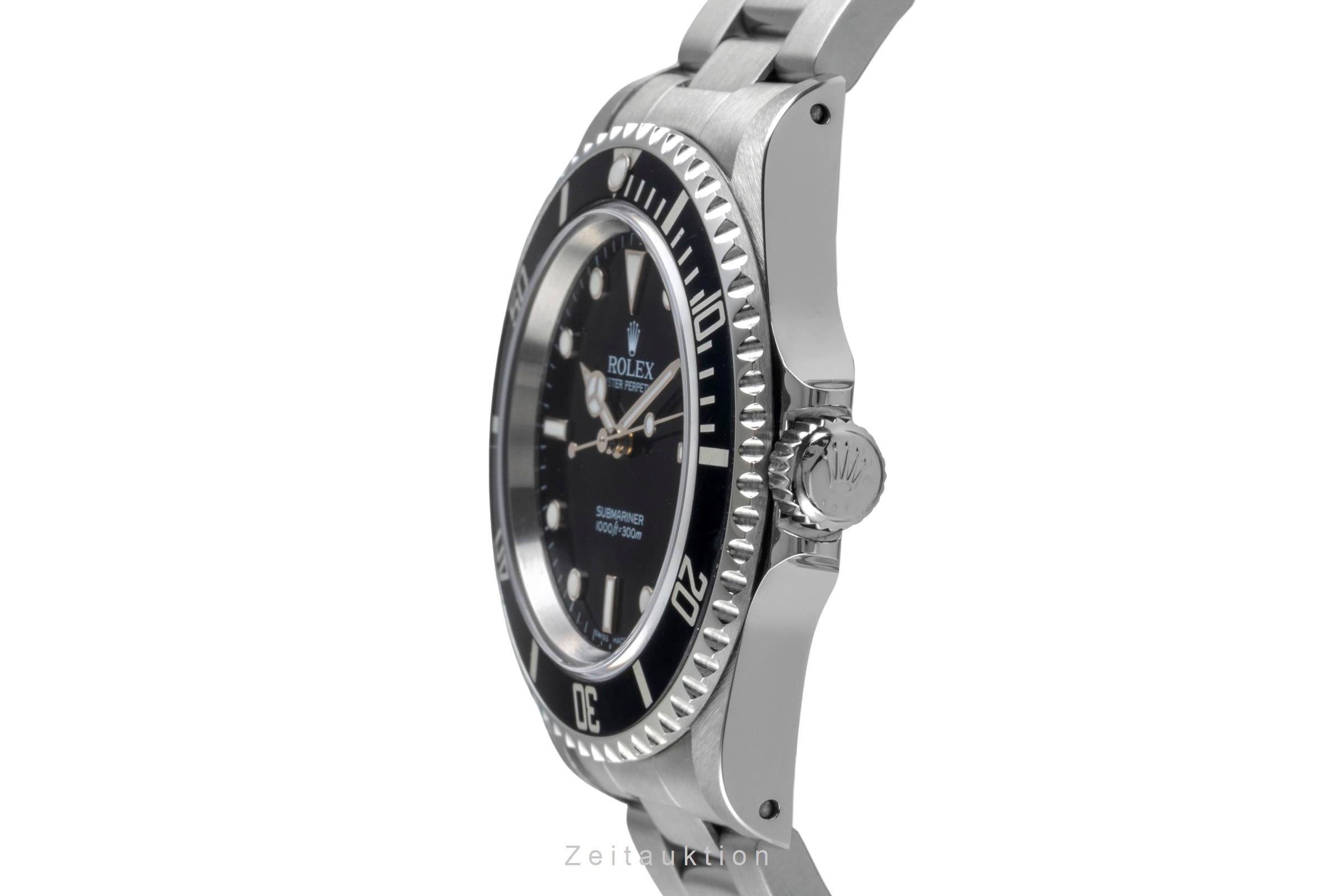 Rolex Submariner acero automático reloj para caballeros 14060M  [2605020]