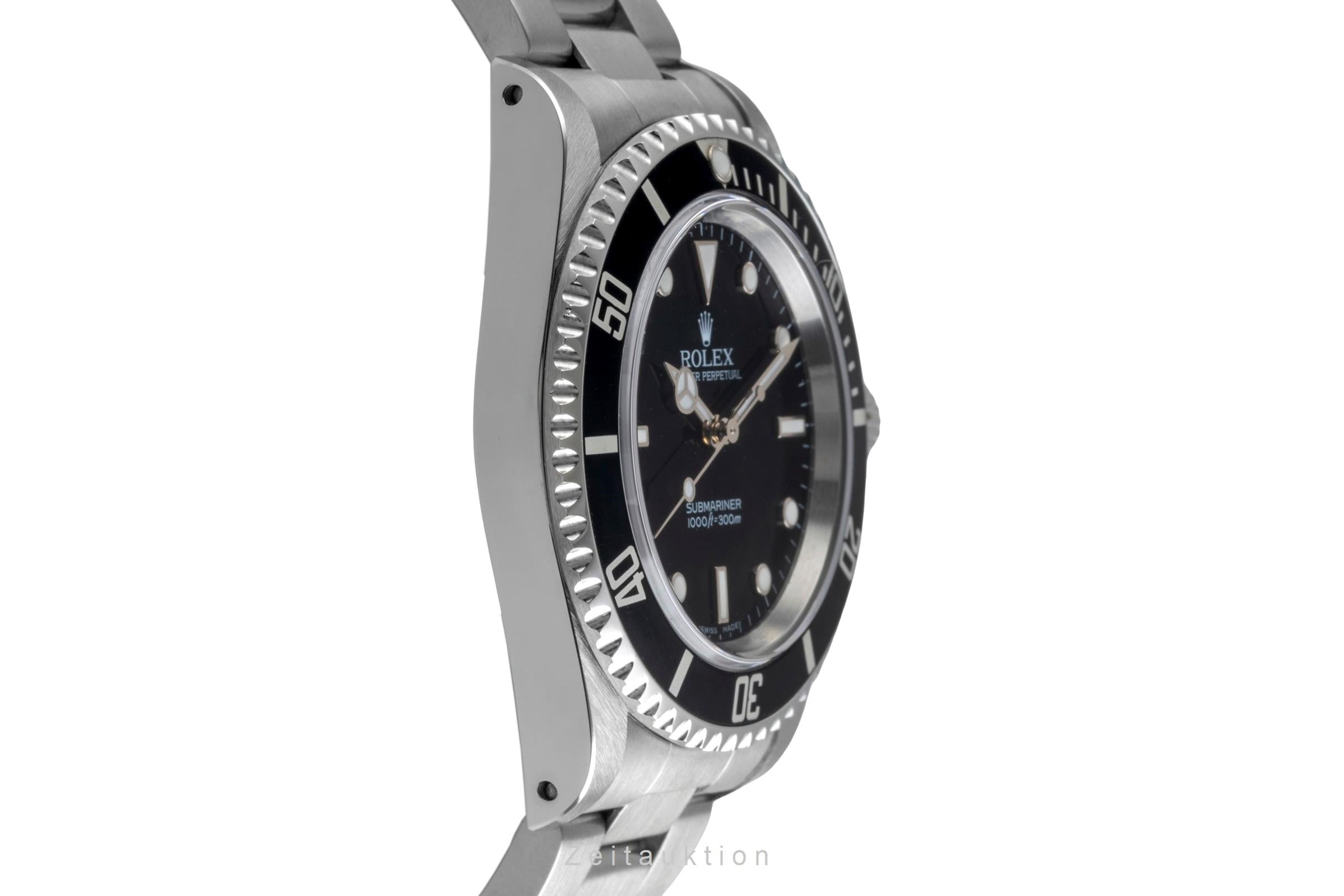Rolex Submariner acero automático reloj para caballeros 14060M  [2605020]
