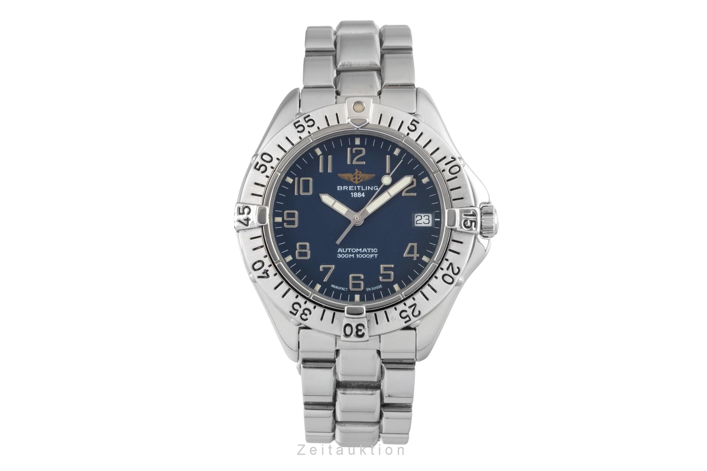 Breitling Colt acero automático reloj para caballeros A17035  [2605022]