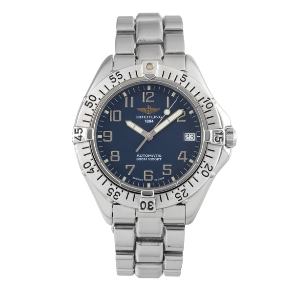 Breitling Colt acero automático reloj para caballeros A17035  [2605022]
