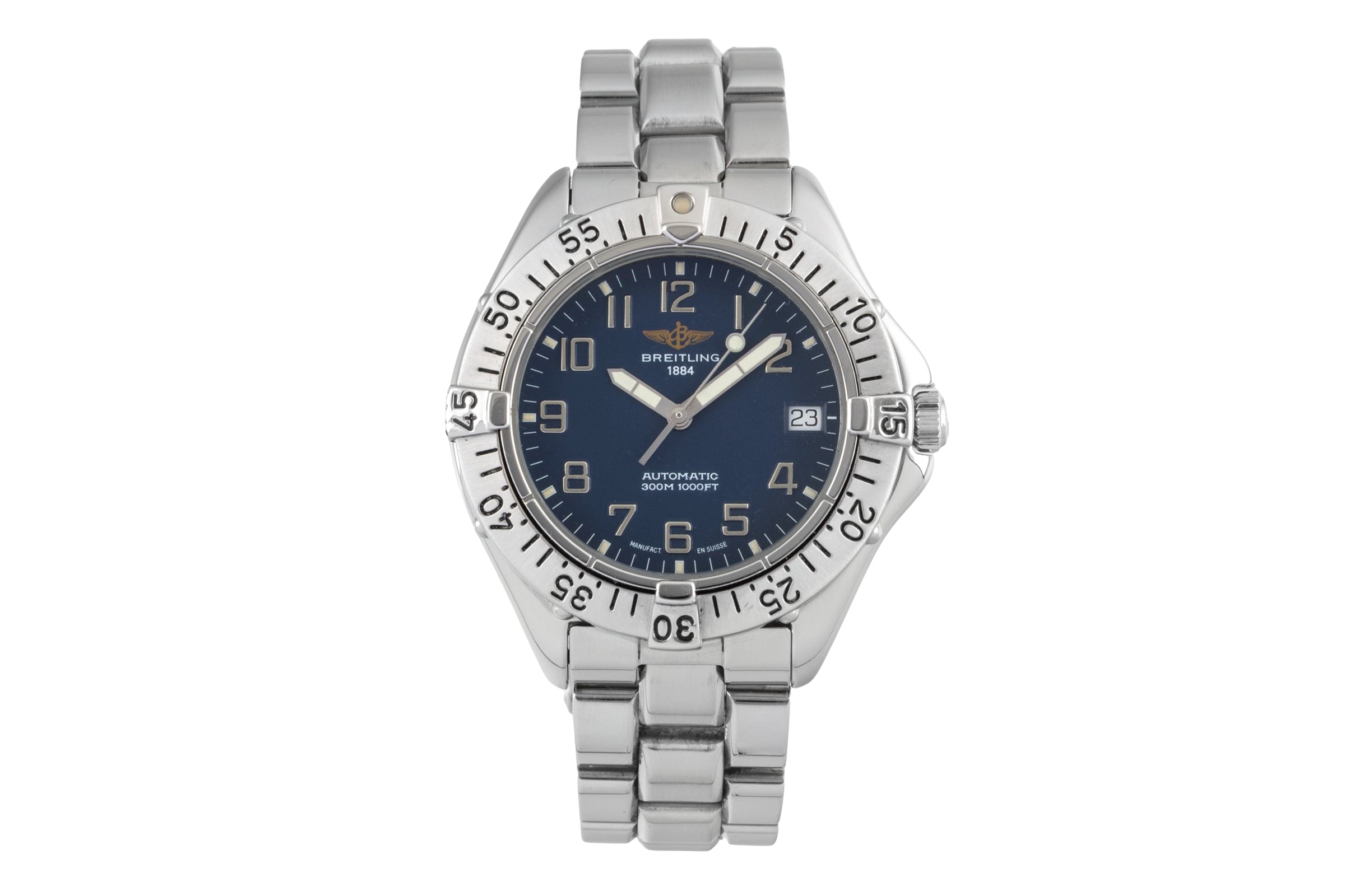 Breitling Colt steel automatic men's watch A17035  [2605022]