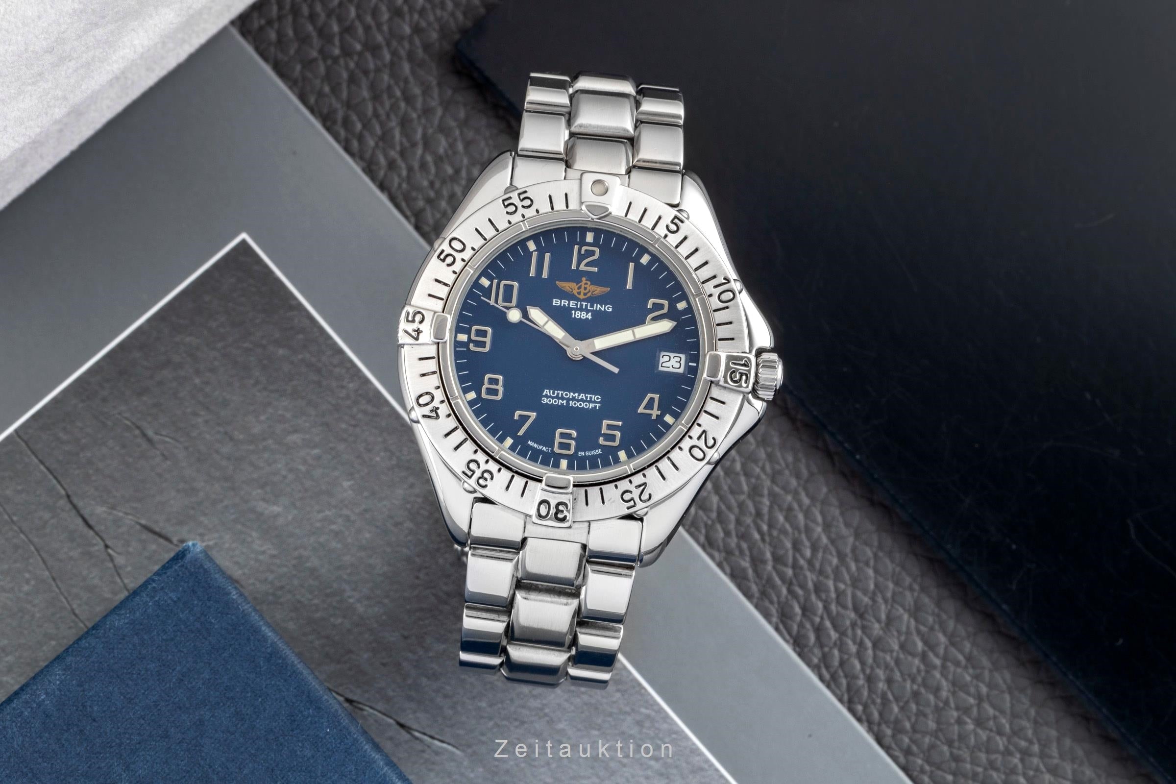 Breitling Colt acero automático reloj para caballeros A17035  [2605022]