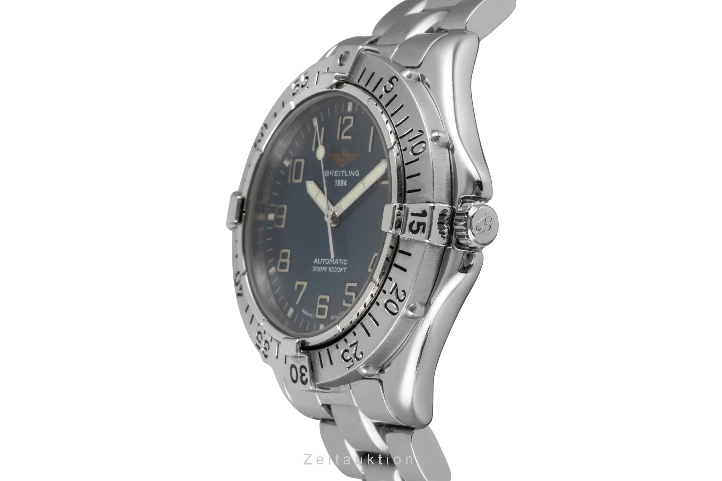 Breitling Colt acero automático reloj para caballeros A17035  [2605022]