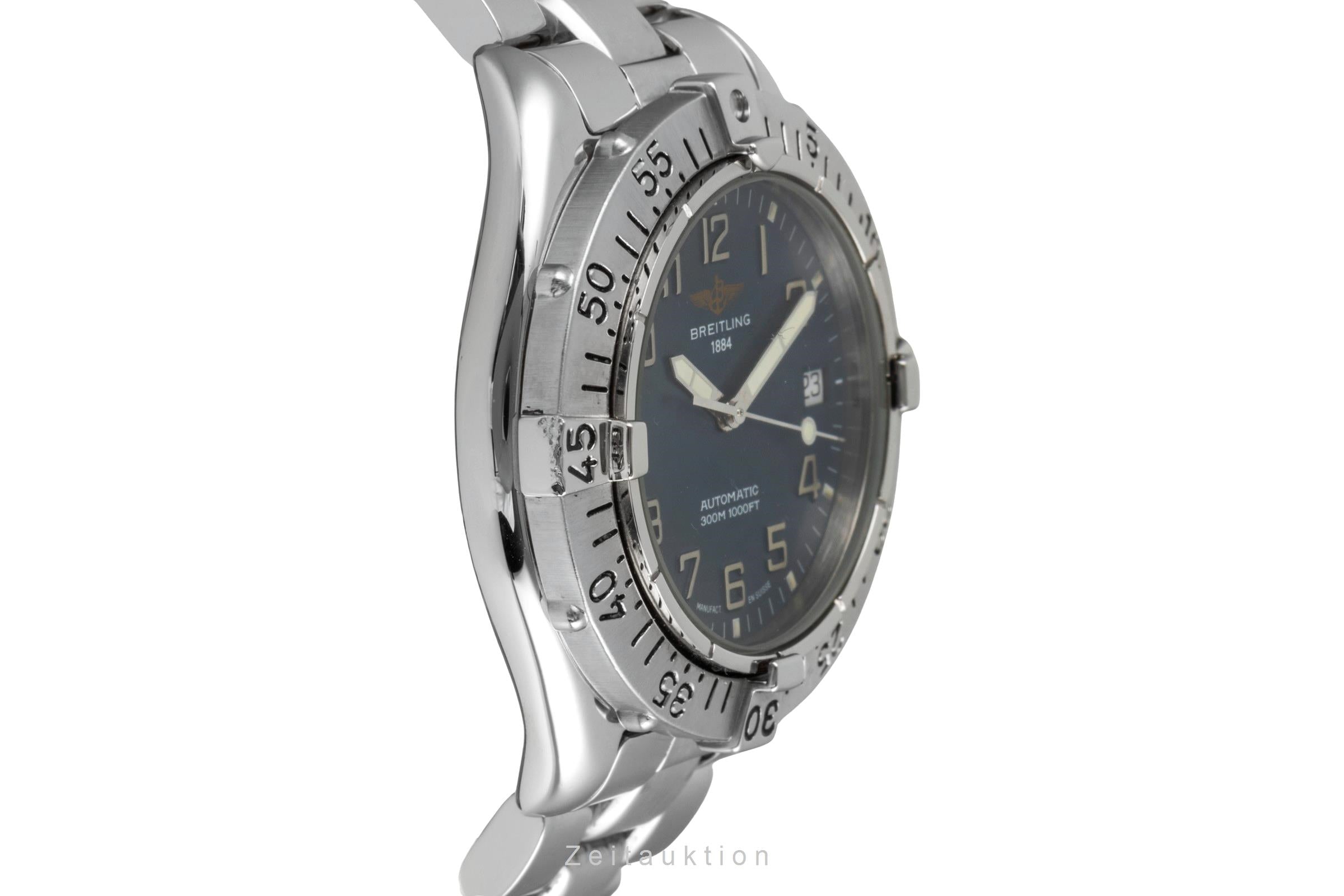 Breitling Colt acero automático reloj para caballeros A17035  [2605022]