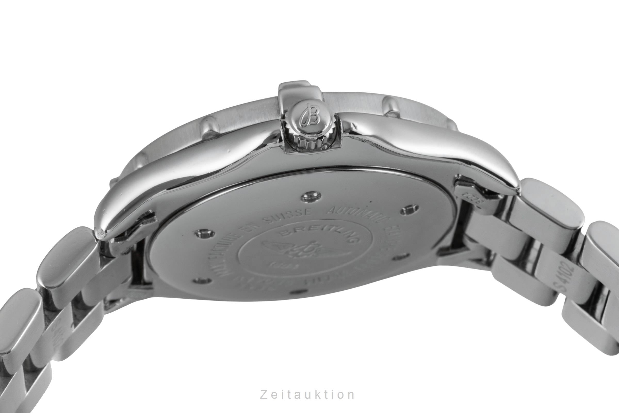 Breitling Colt acero automático reloj para caballeros A17035  [2605022]