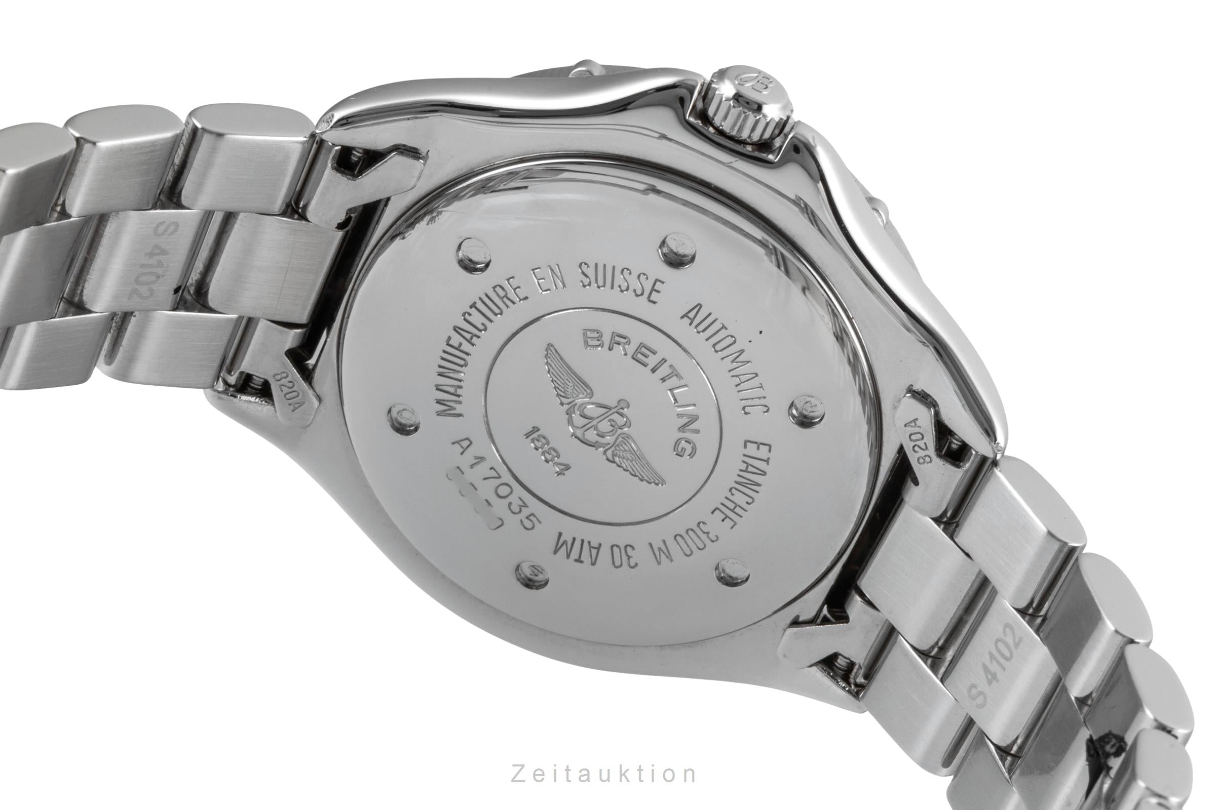 Breitling Colt acero automático reloj para caballeros A17035  [2605022]