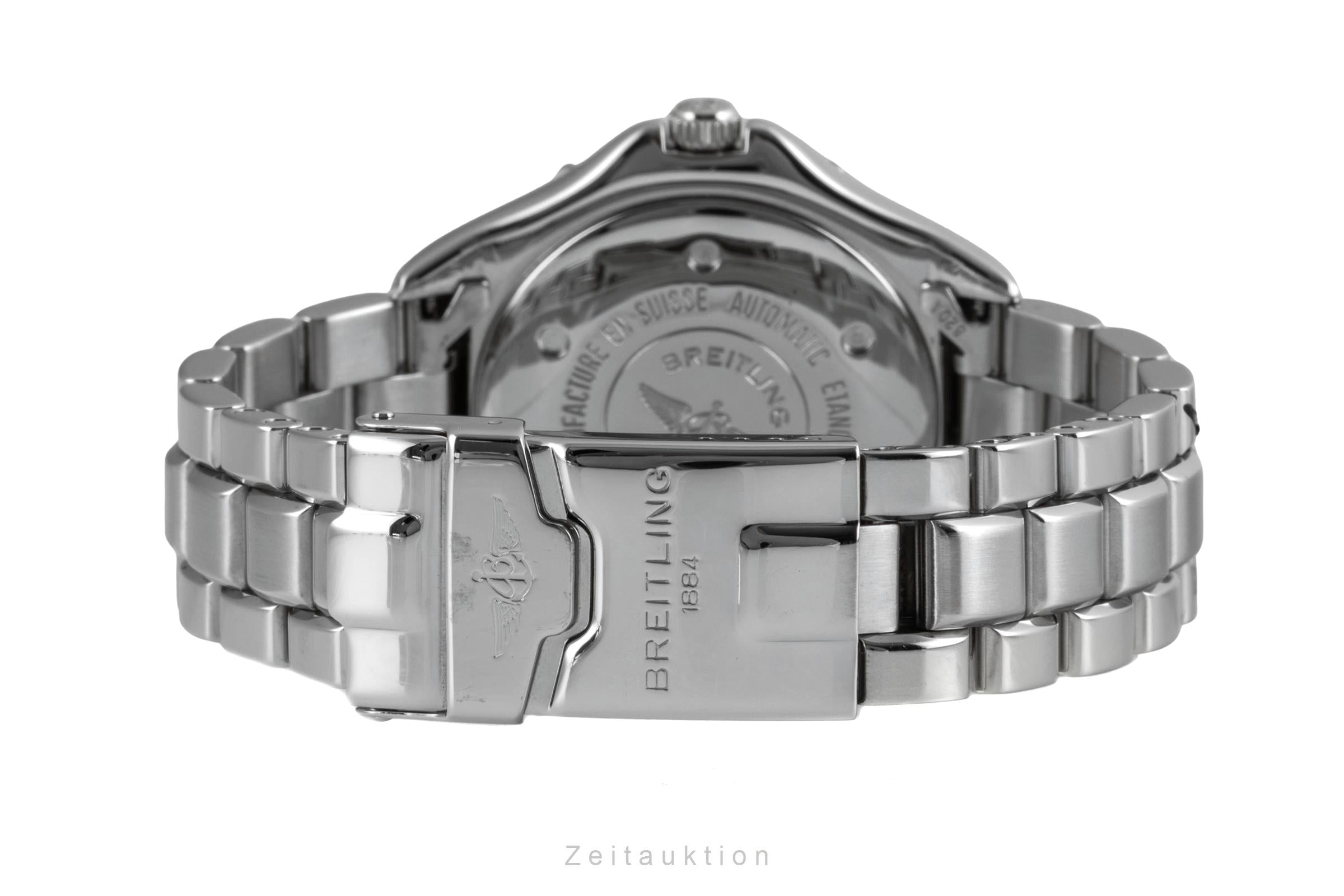 Breitling Colt acero automático reloj para caballeros A17035  [2605022]