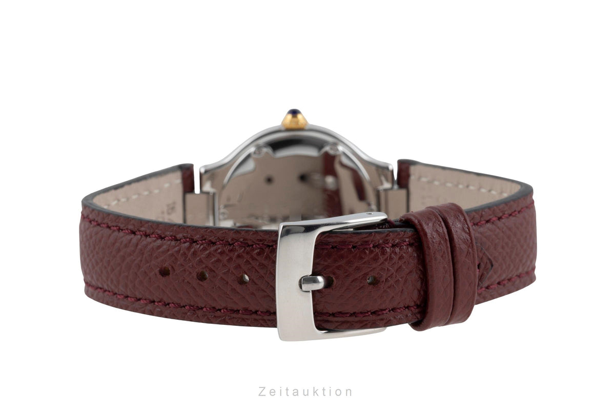 Cartier Ligne 21 acciaio / dorato quarzo orologio da donna  [2605023]