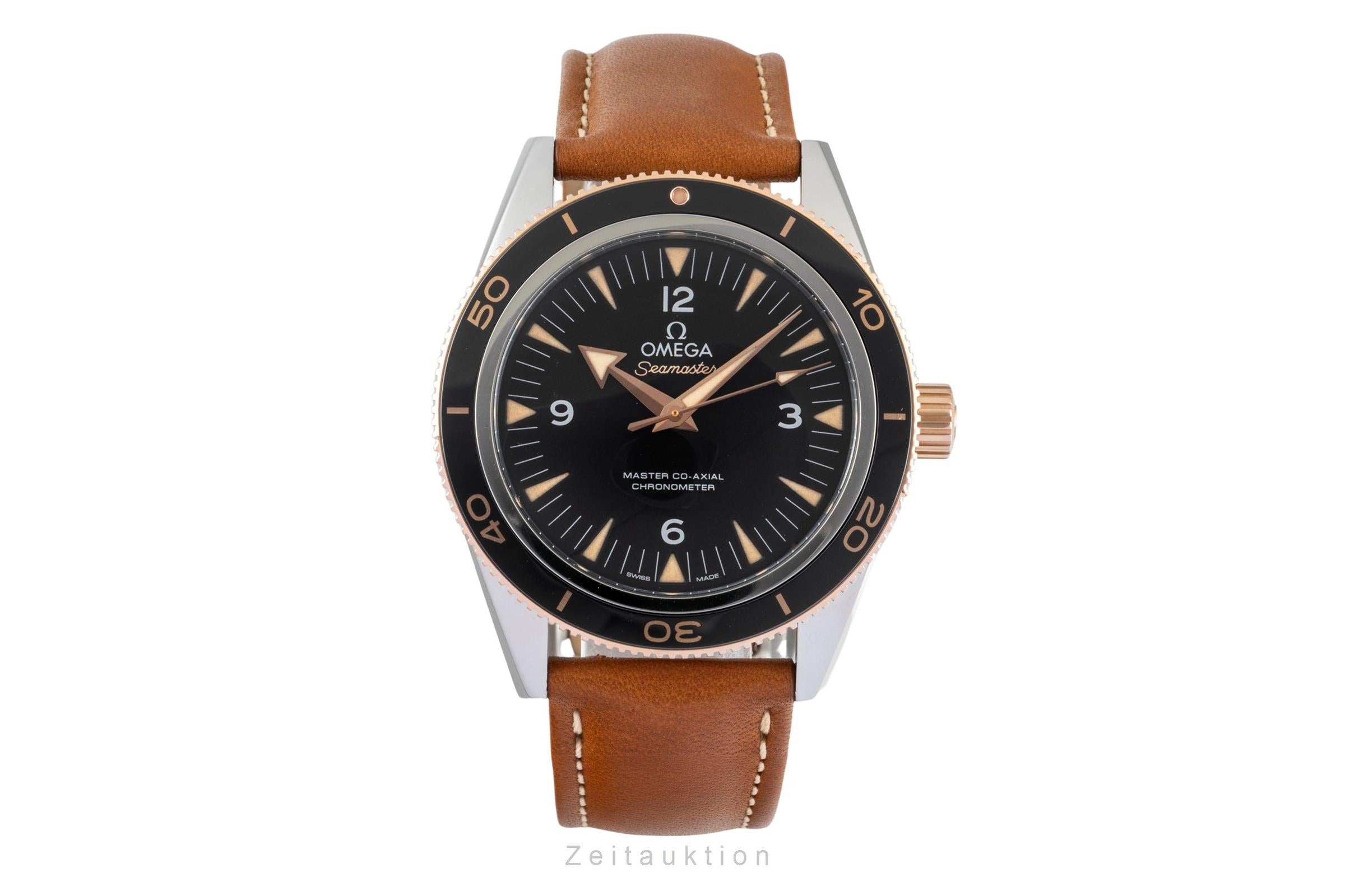 Omega Seamaster acero / oro automático reloj para caballeros 233.22.41.21.01.002  [2605025]