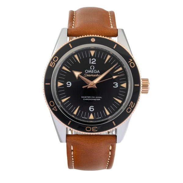 Omega Seamaster acero / oro automático reloj para caballeros 233.22.41.21.01.002  [2605025]