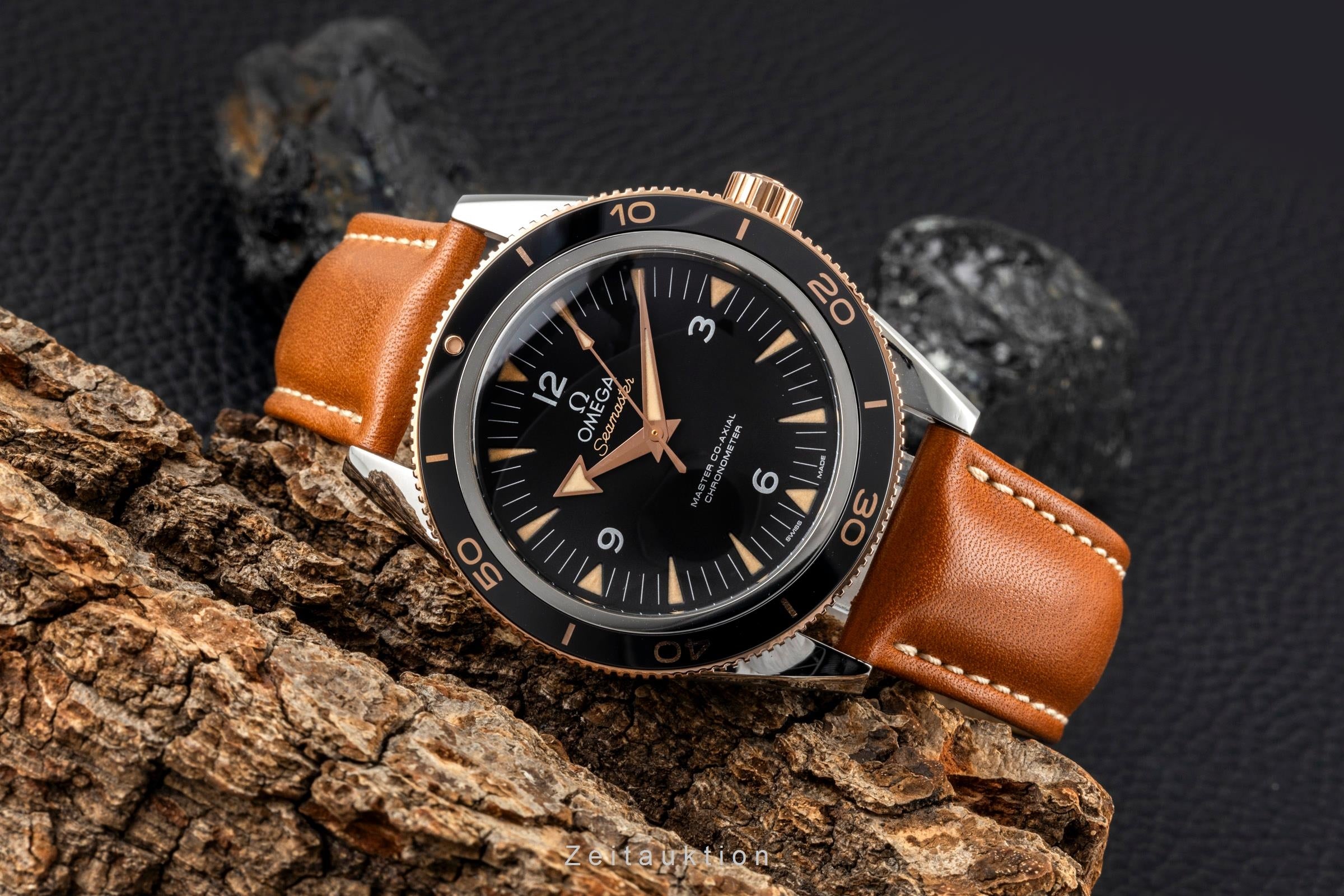 Omega Seamaster acero / oro automático reloj para caballeros 233.22.41.21.01.002  [2605025]