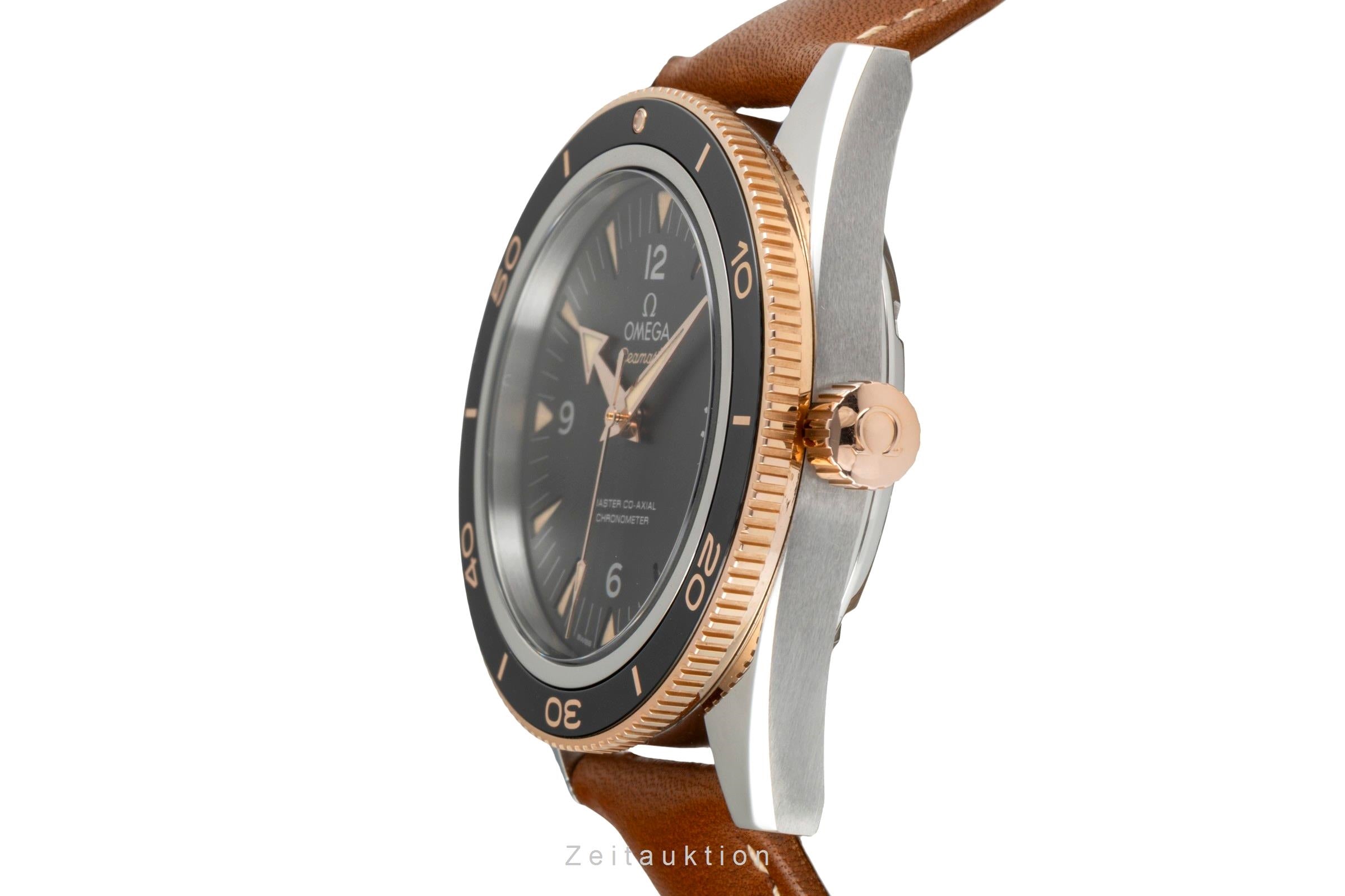 Omega Seamaster acero / oro automático reloj para caballeros 233.22.41.21.01.002  [2605025]
