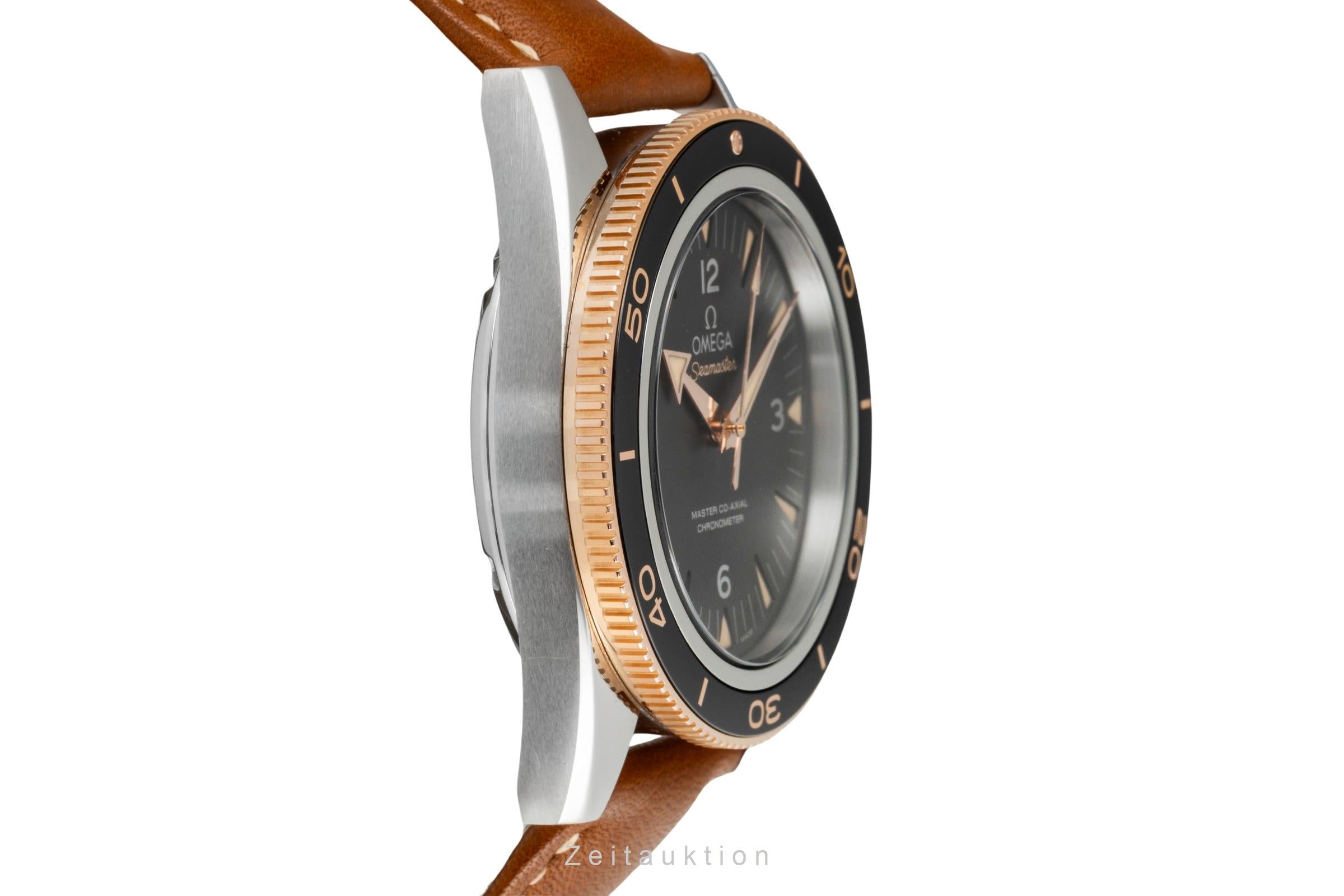 Omega Seamaster acero / oro automático reloj para caballeros 233.22.41.21.01.002  [2605025]