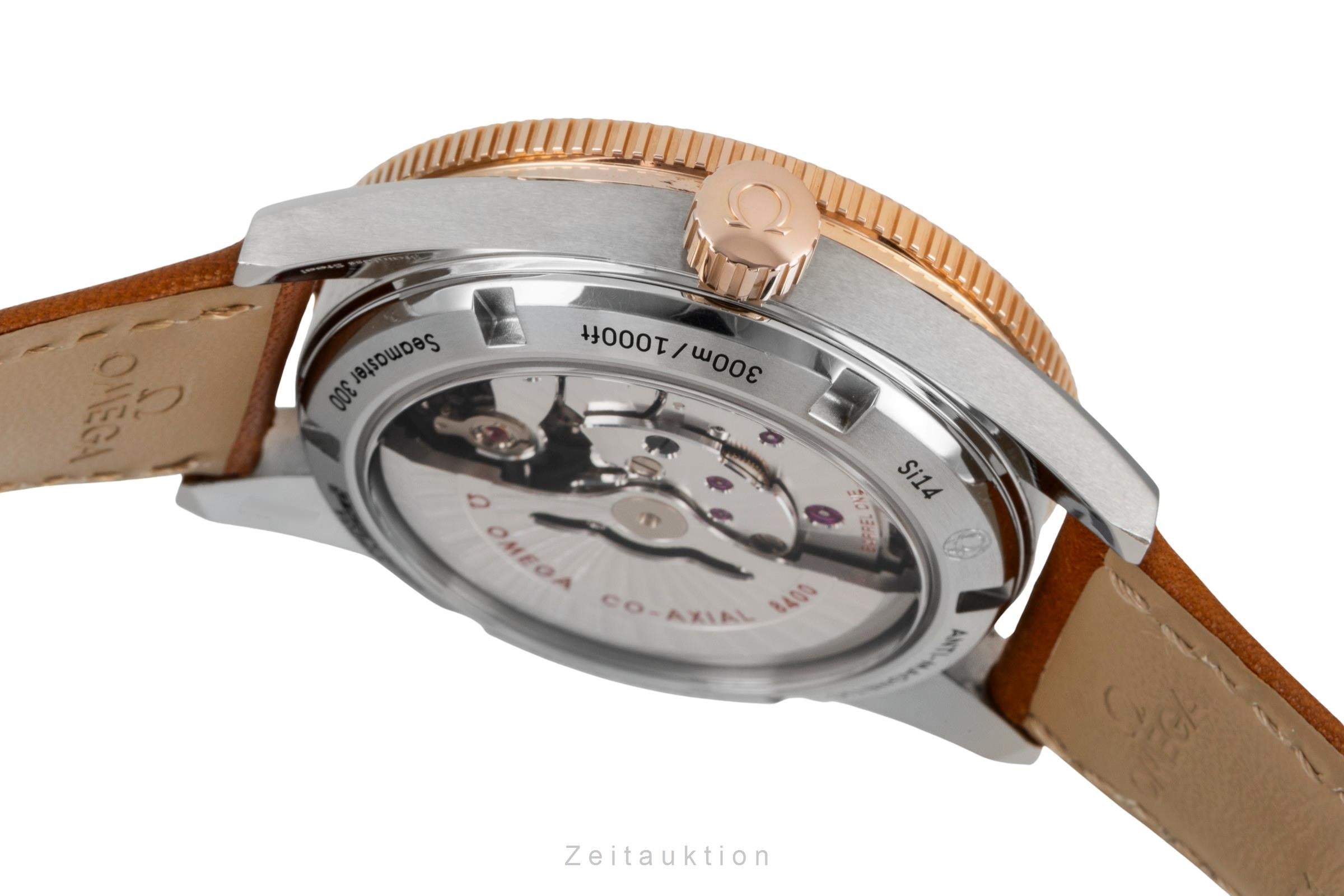 Omega Seamaster acero / oro automático reloj para caballeros 233.22.41.21.01.002  [2605025]