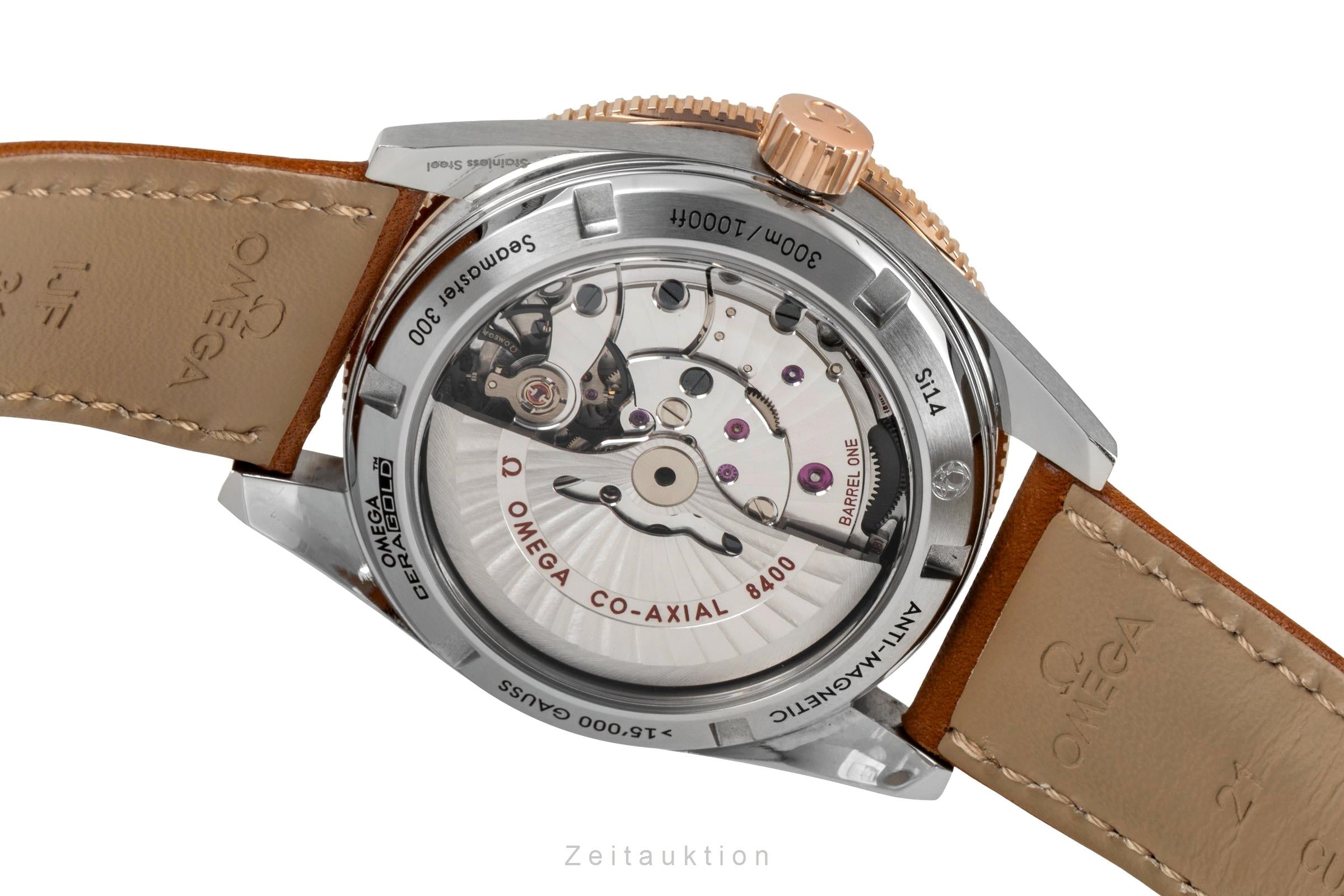 Omega Seamaster acero / oro automático reloj para caballeros 233.22.41.21.01.002  [2605025]