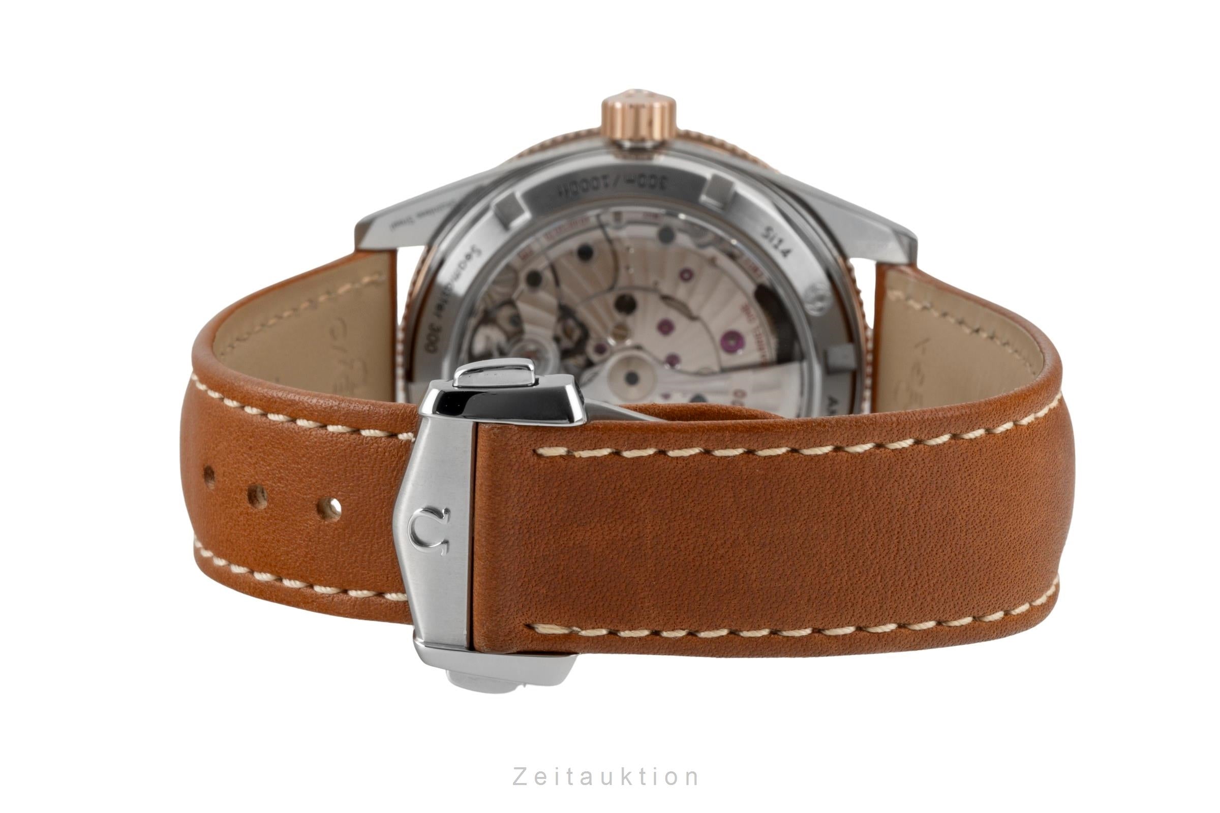 Omega Seamaster acero / oro automático reloj para caballeros 233.22.41.21.01.002  [2605025]