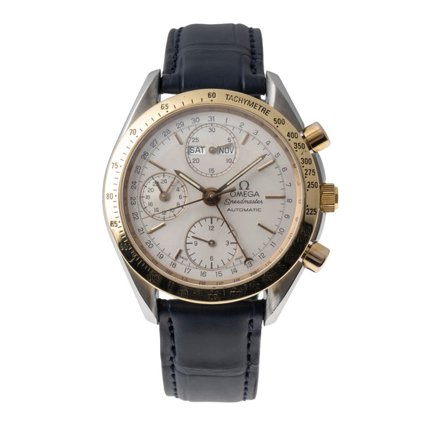 Omega Speedmaster Triple Date Chronograph Stahl / Gold Herrenuhr Ref. 3321.80  [2605026]