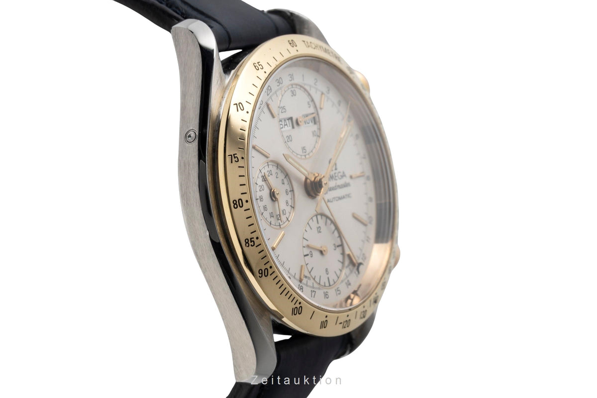 Omega Speedmaster Triple Date Chronograph Stahl / Gold Herrenuhr Ref. 3321.80  [2605026]