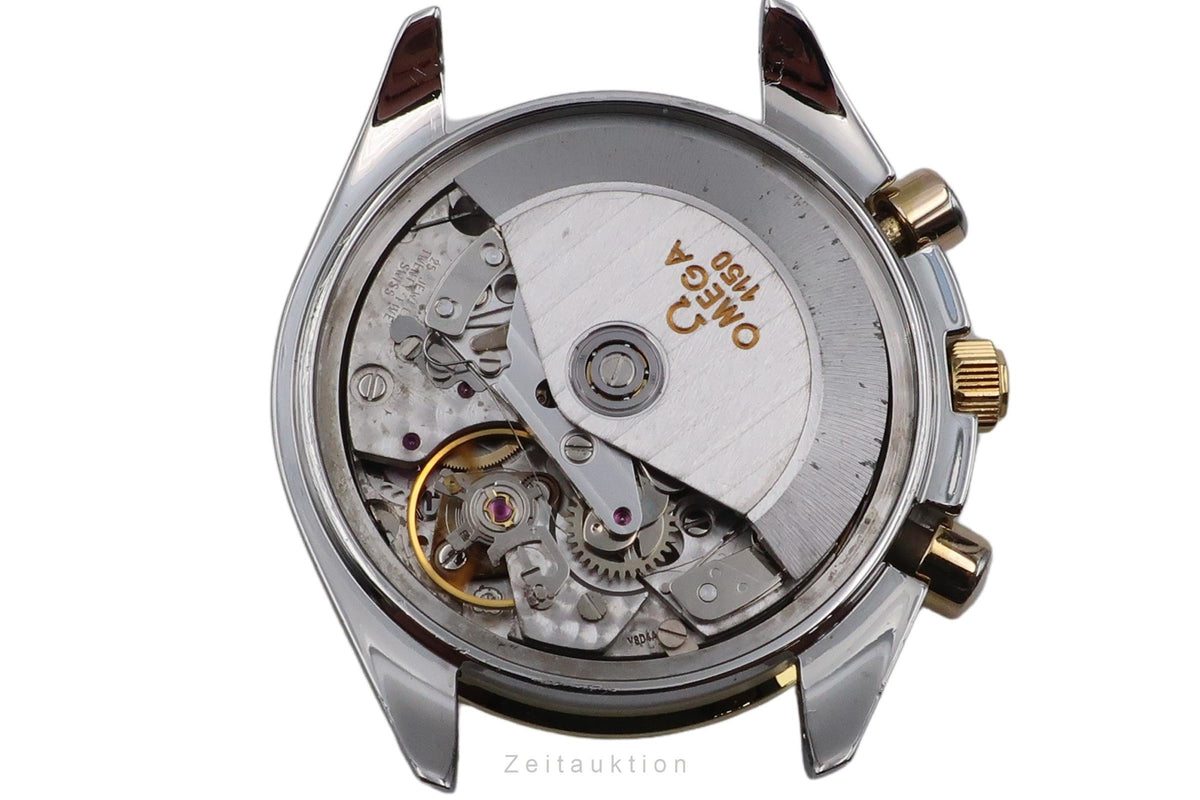 Omega Speedmaster Triple Date Chronograph Stahl / Gold Herrenuhr Ref. 3321.80  [2605026]