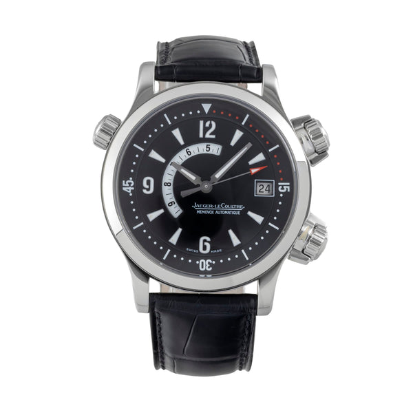 Jaeger LeCoultre Master Compressor acero automático reloj para caballeros 146.8.97  [2605028]