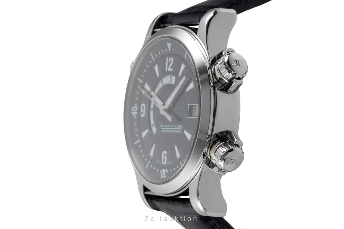 Jaeger LeCoultre Master Compressor acero automático reloj para caballeros 146.8.97  [2605028]