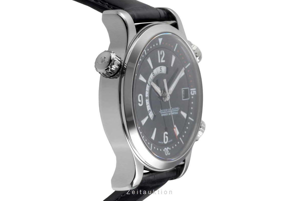 Jaeger LeCoultre Master Compressor acero automático reloj para caballeros 146.8.97  [2605028]