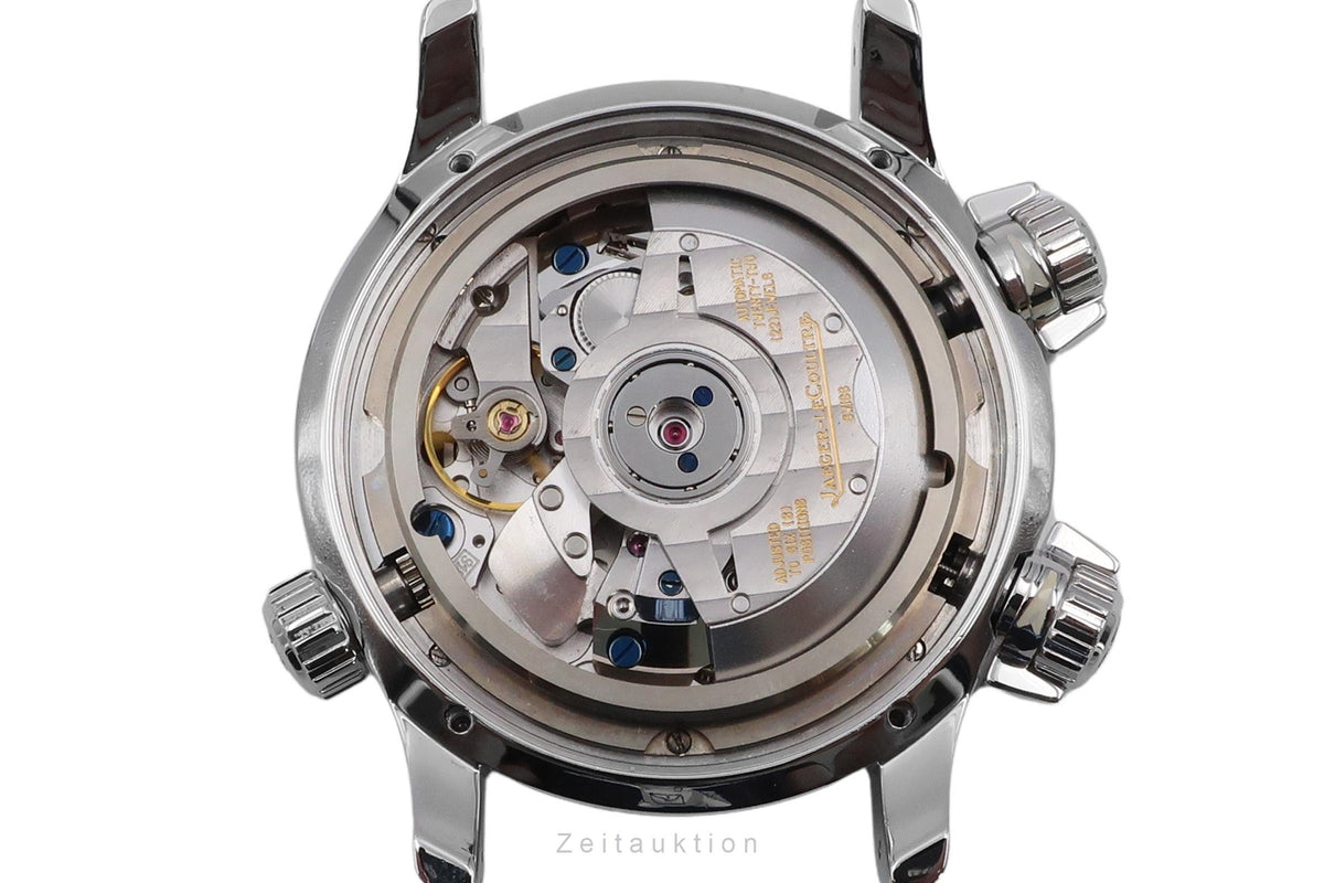 Jaeger LeCoultre Master Compressor acero automático reloj para caballeros 146.8.97  [2605028]