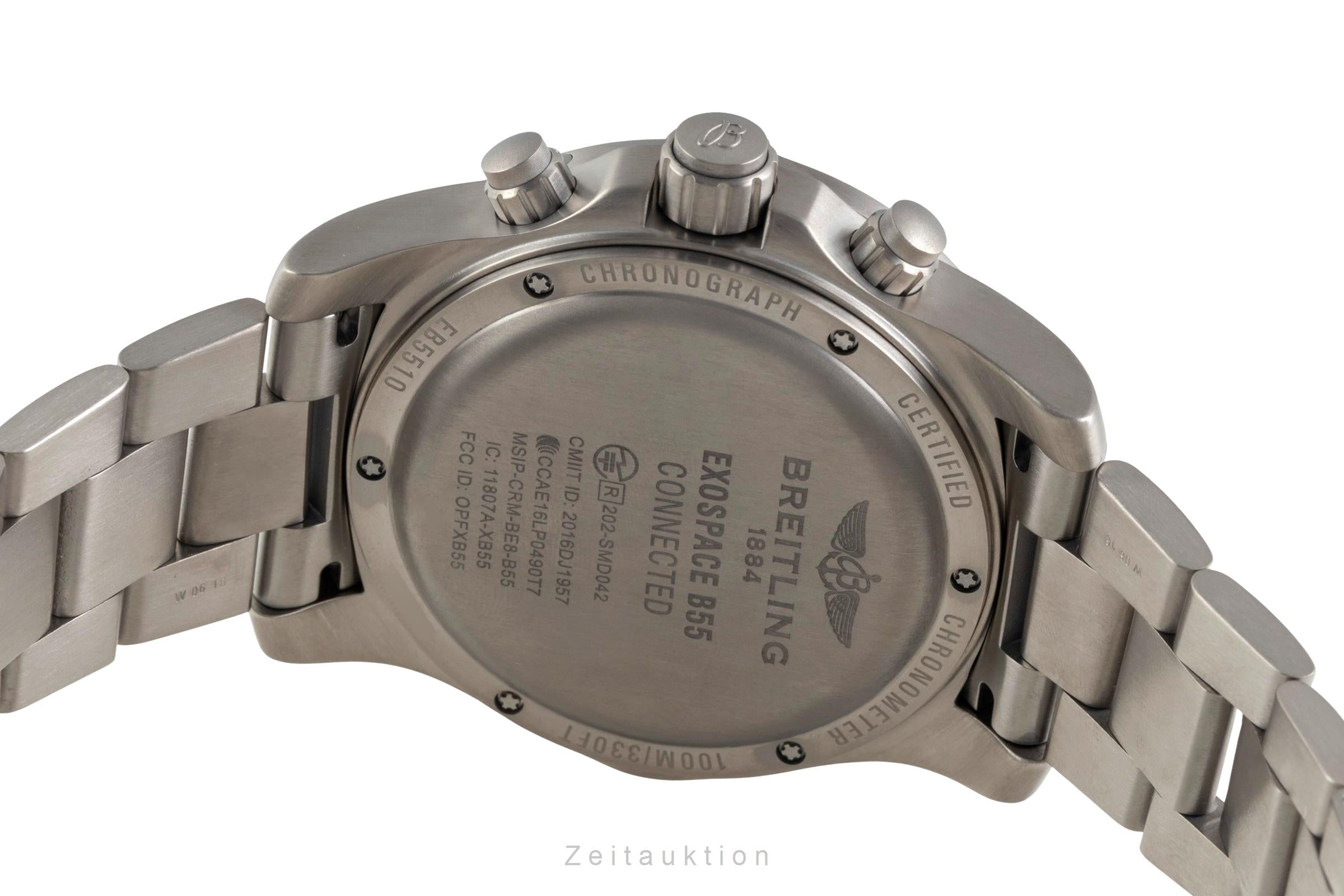 Breitling Exospace chronograph titanium quartz men's watch EB5510H2/BE79  [2605029]
