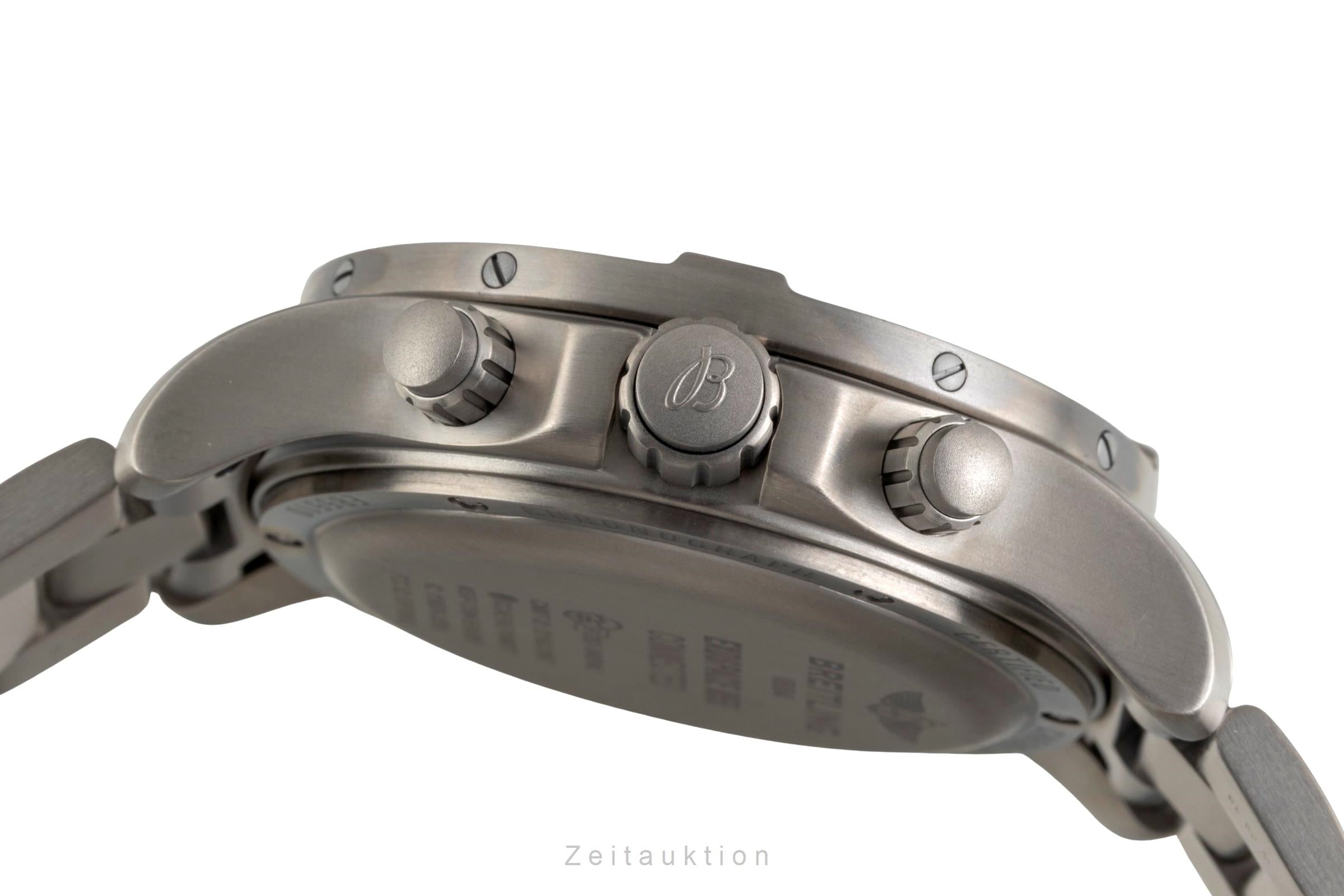 Breitling Exospace chronograph titanium quartz men's watch EB5510H2/BE79  [2605029]